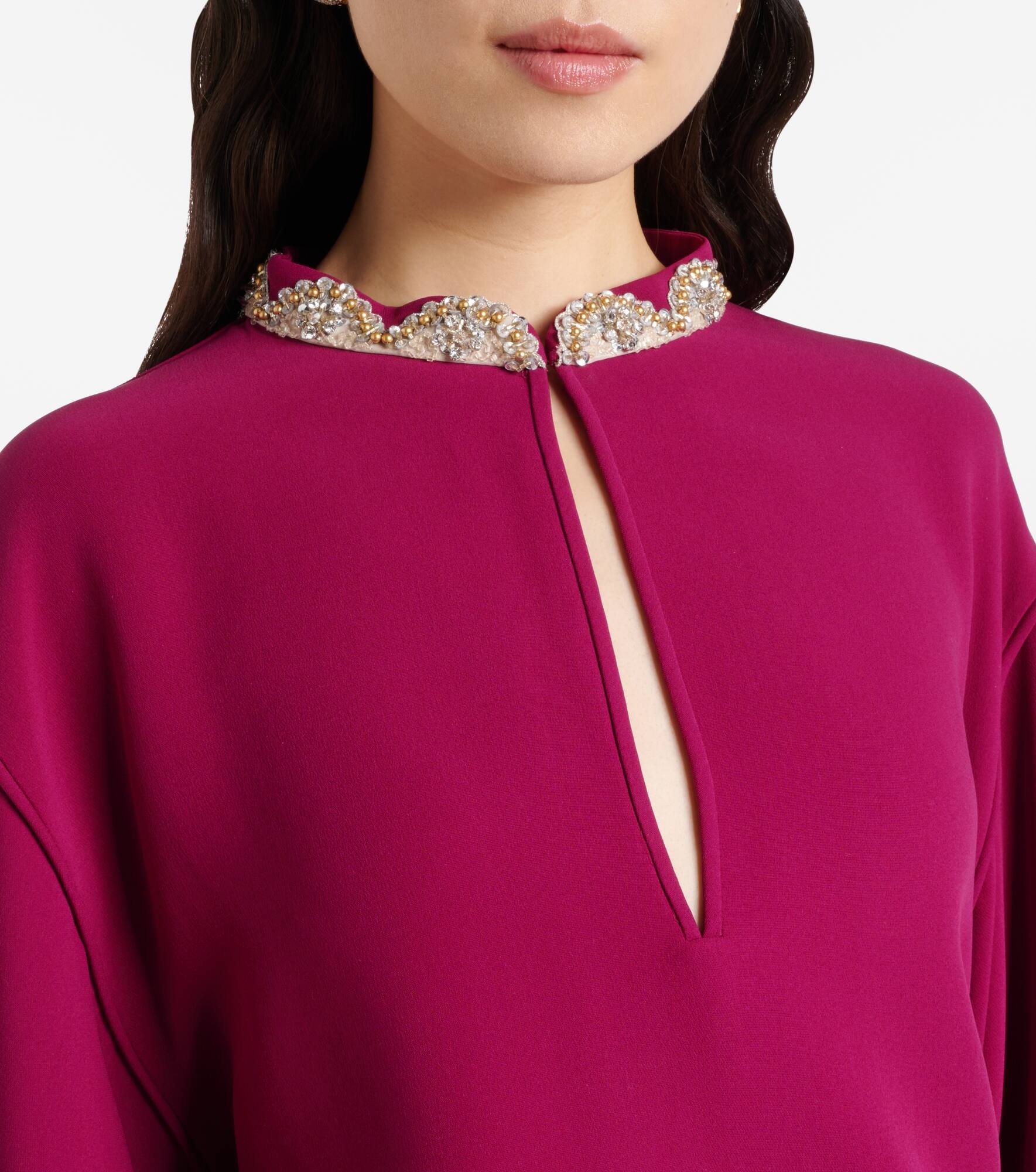 Cady Couture embroidered gown - 4