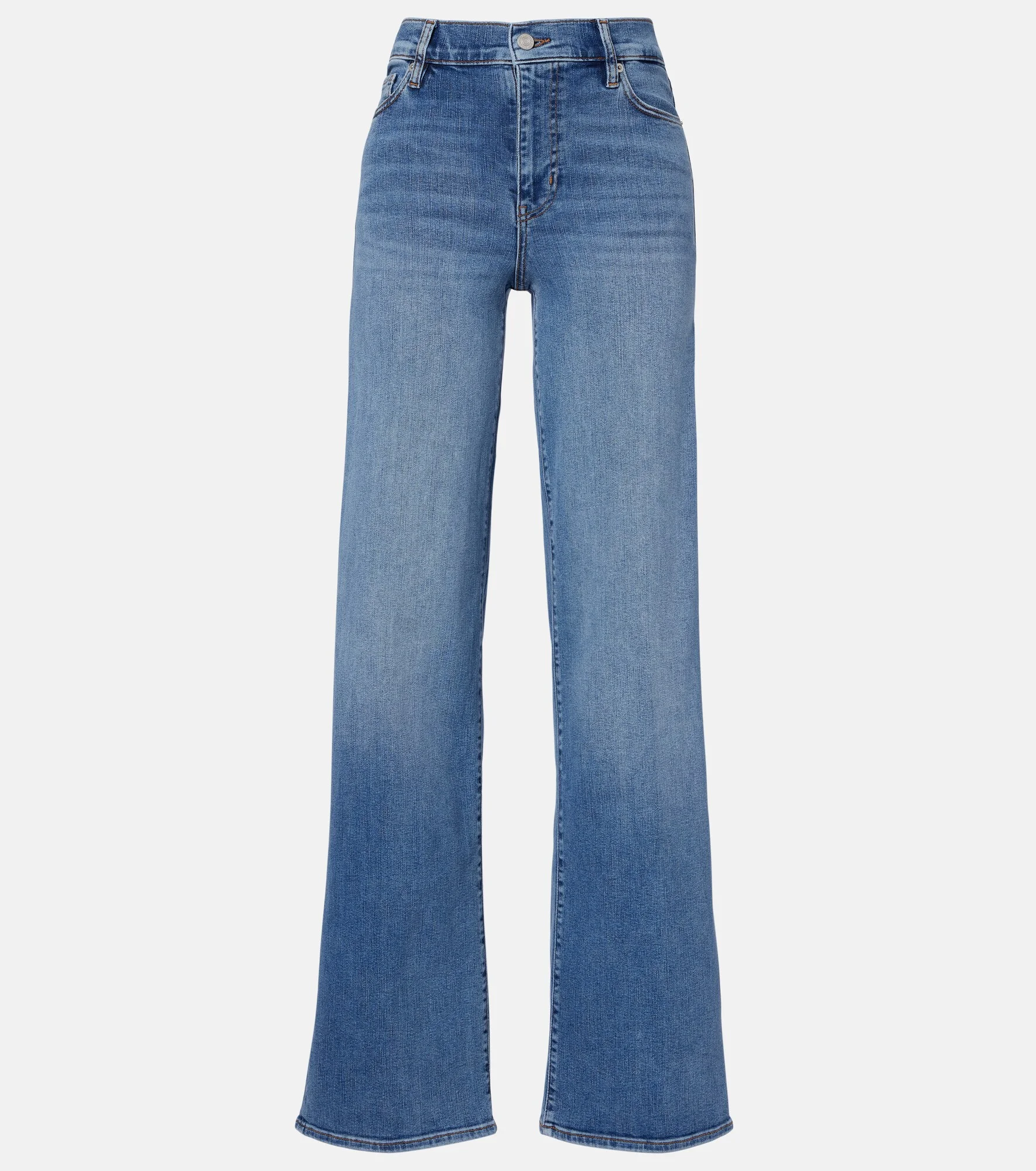 Le Slim Palazzo Long wide-leg jeans - 1
