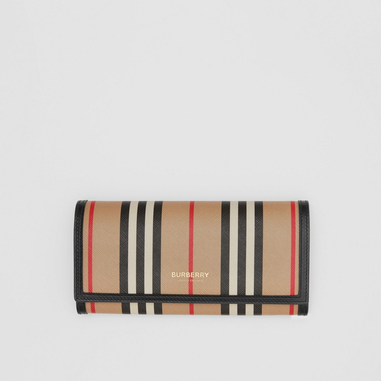 Icon Stripe E-canvas Continental Wallet - 1