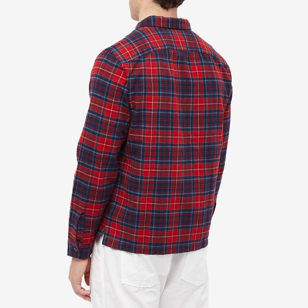 RRL Carter Camp Check Shirt - 3