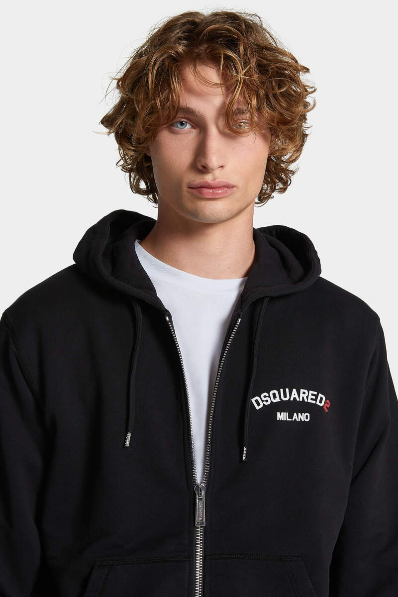 DYED COOL FIT ZIPPED HOODIE 5