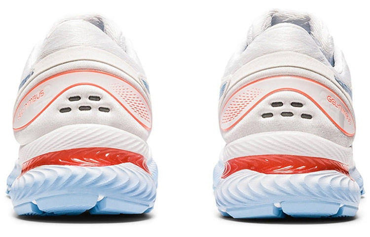 (WMNS) ASICS Gel Nimbus 22 'White Blue Bliss' 1012A587-103 - 5
