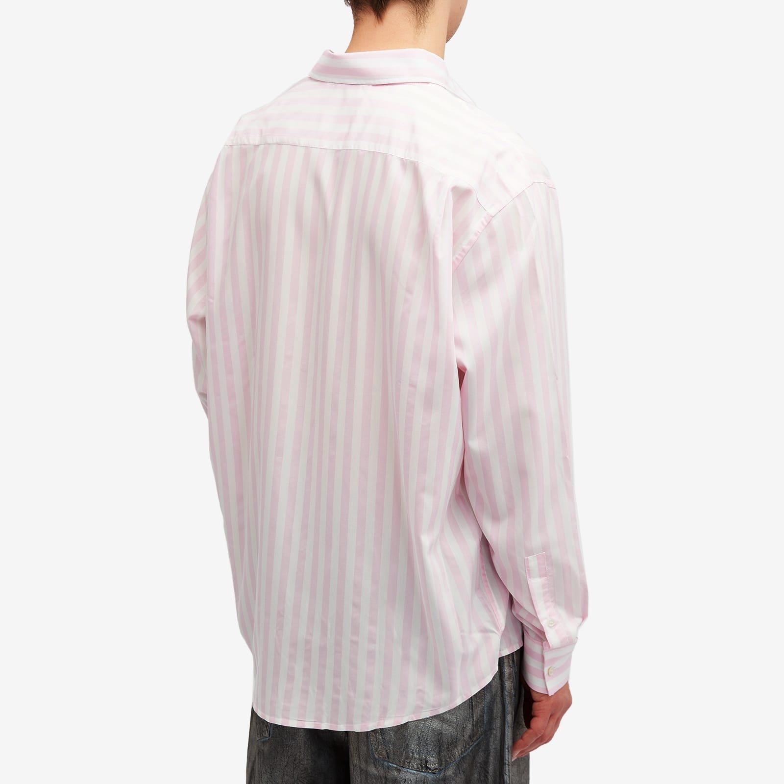 Acne Studios Sandrok Matt Stripe Shirt - 3