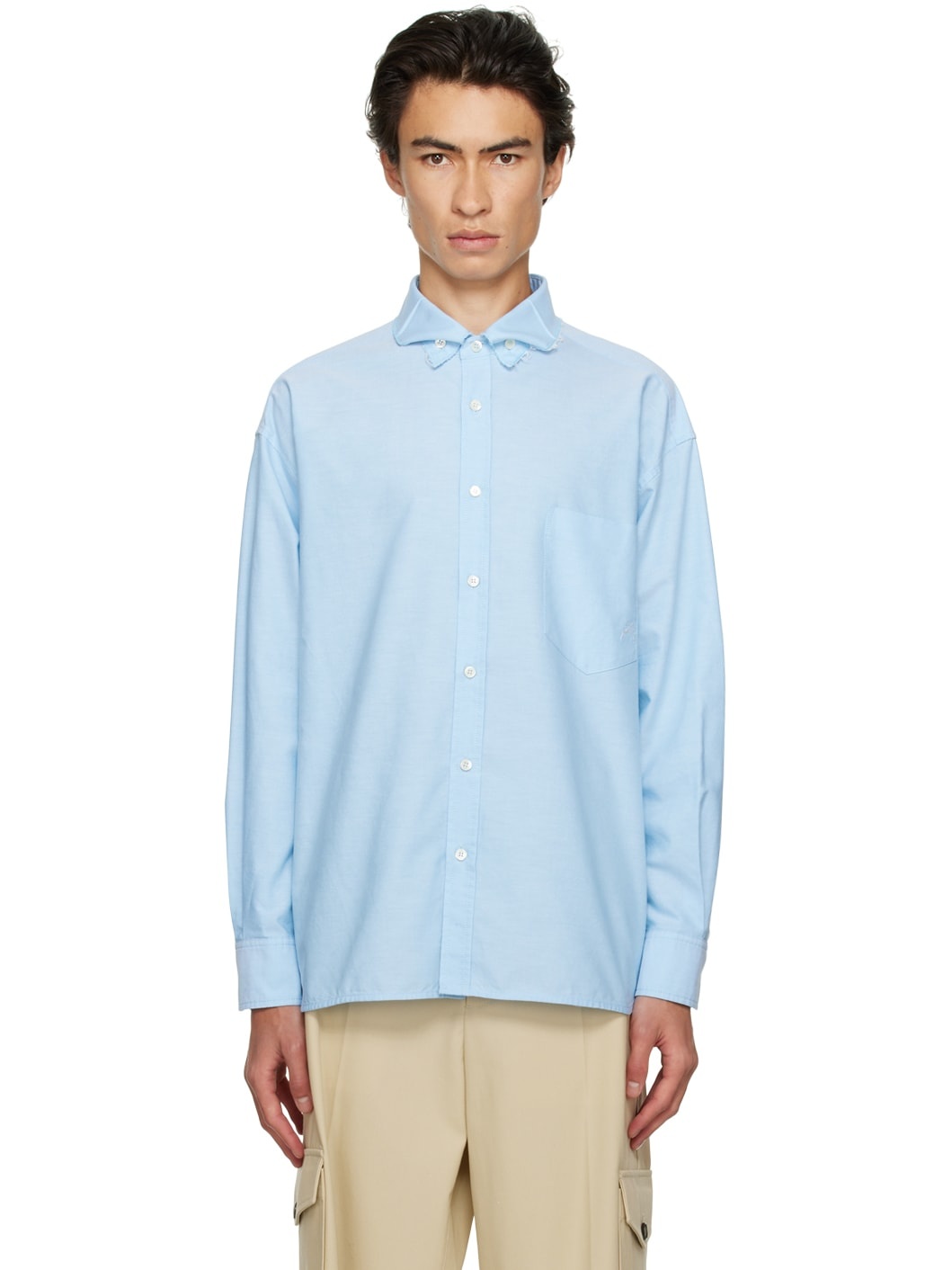 Blue Vintage Shirt - 1