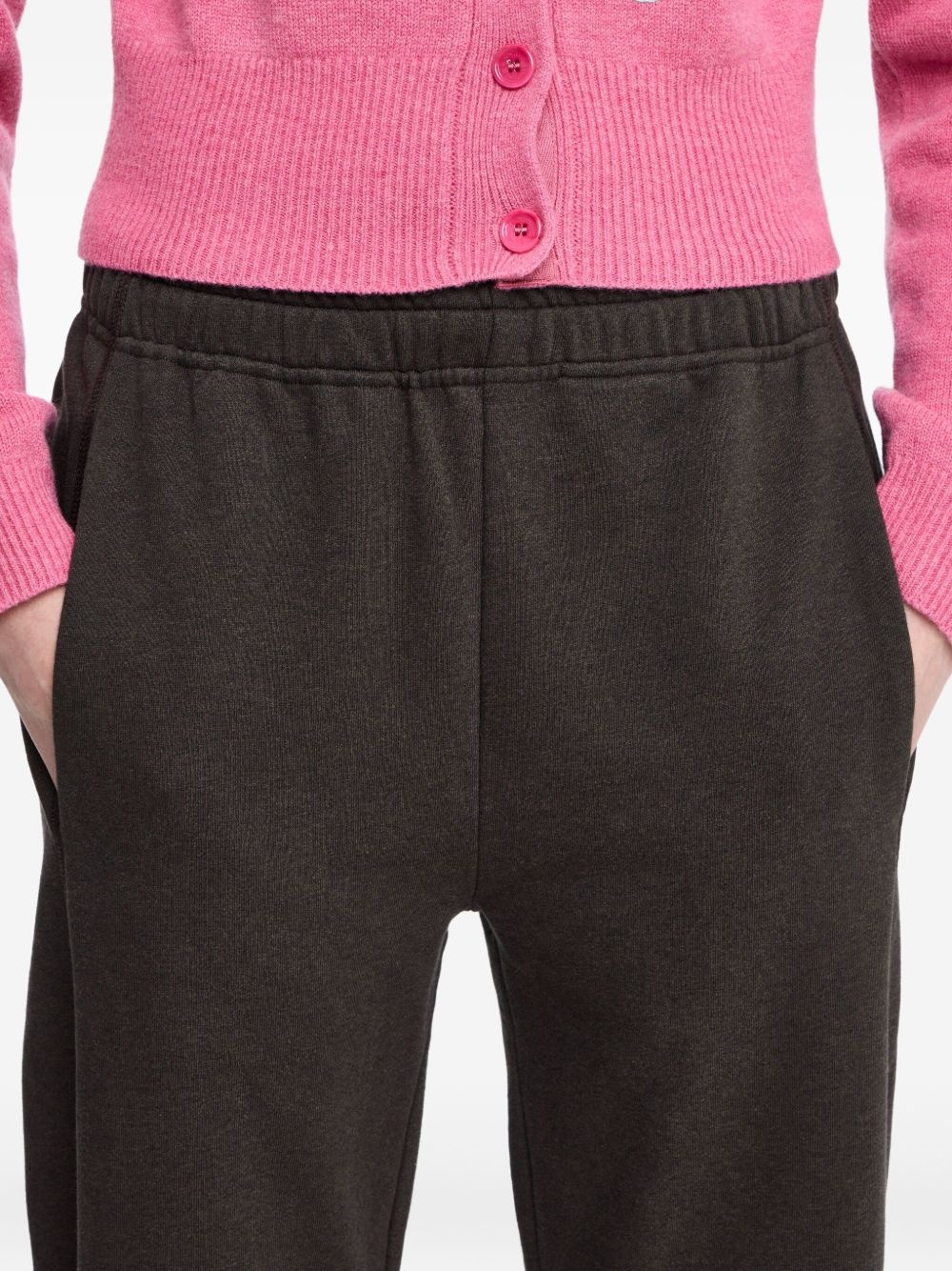 tie-fastening cuffed trousers - 5