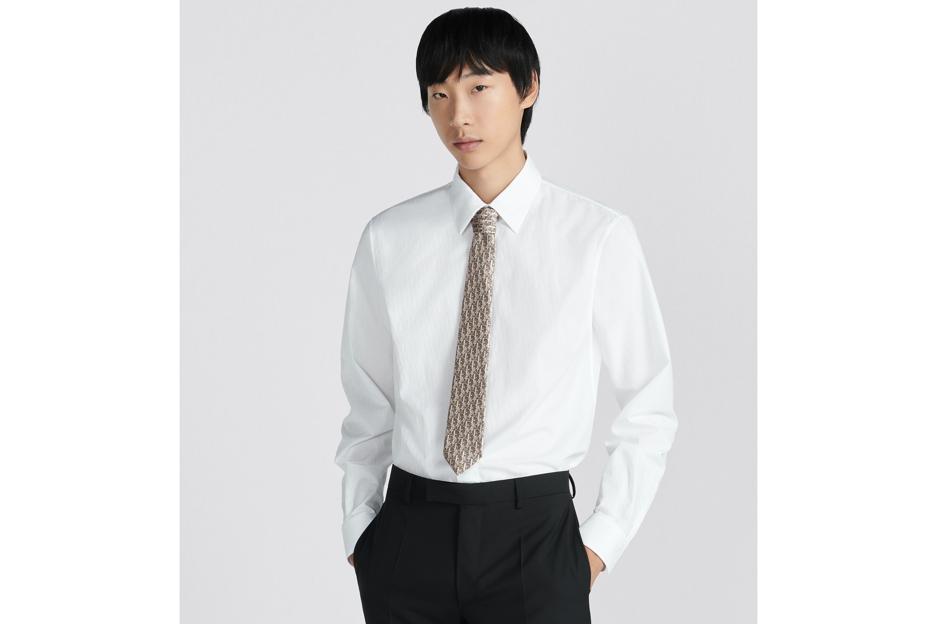 Dior Oblique Pixel Tie - 4