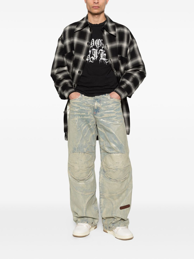 PDF Biker Mice panelled jeans outlook