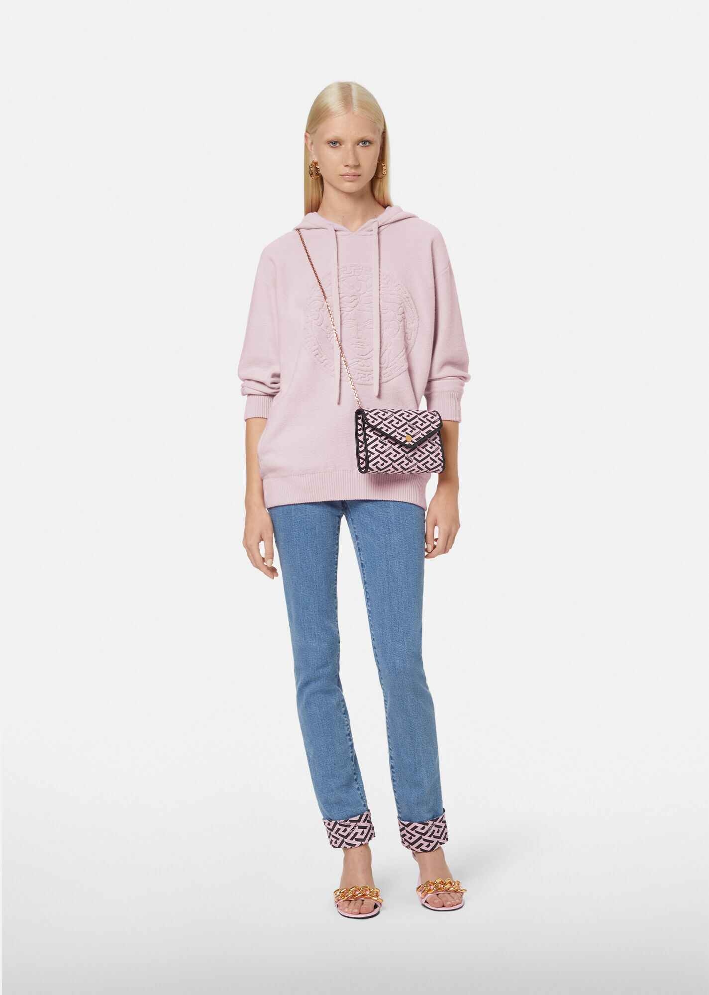 Medusa Wool and Cashmere Hoodie - 4