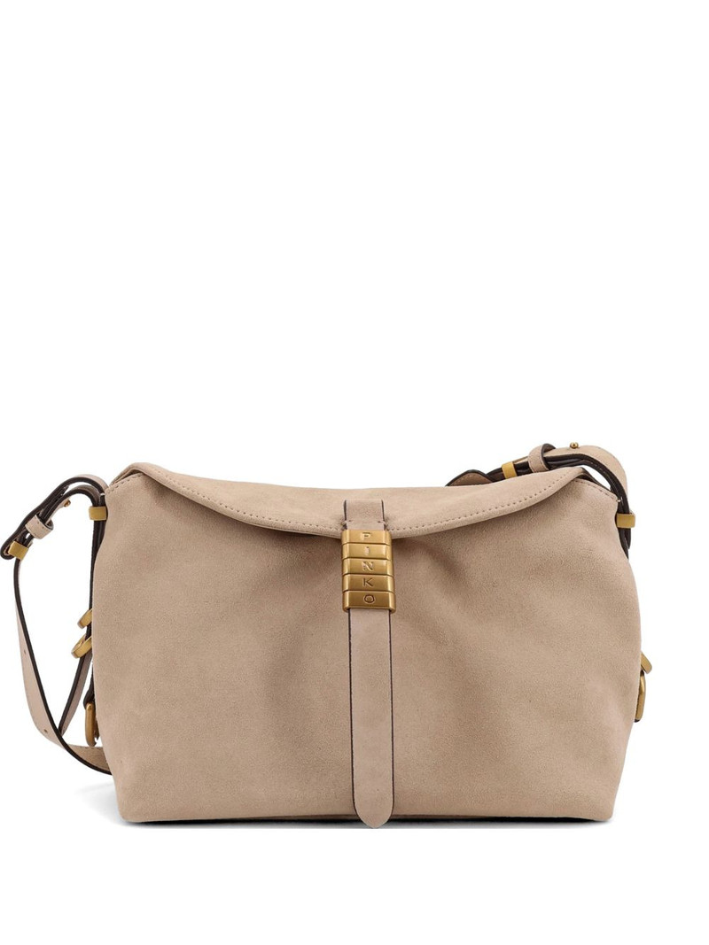 flap-top shoulder bag 1