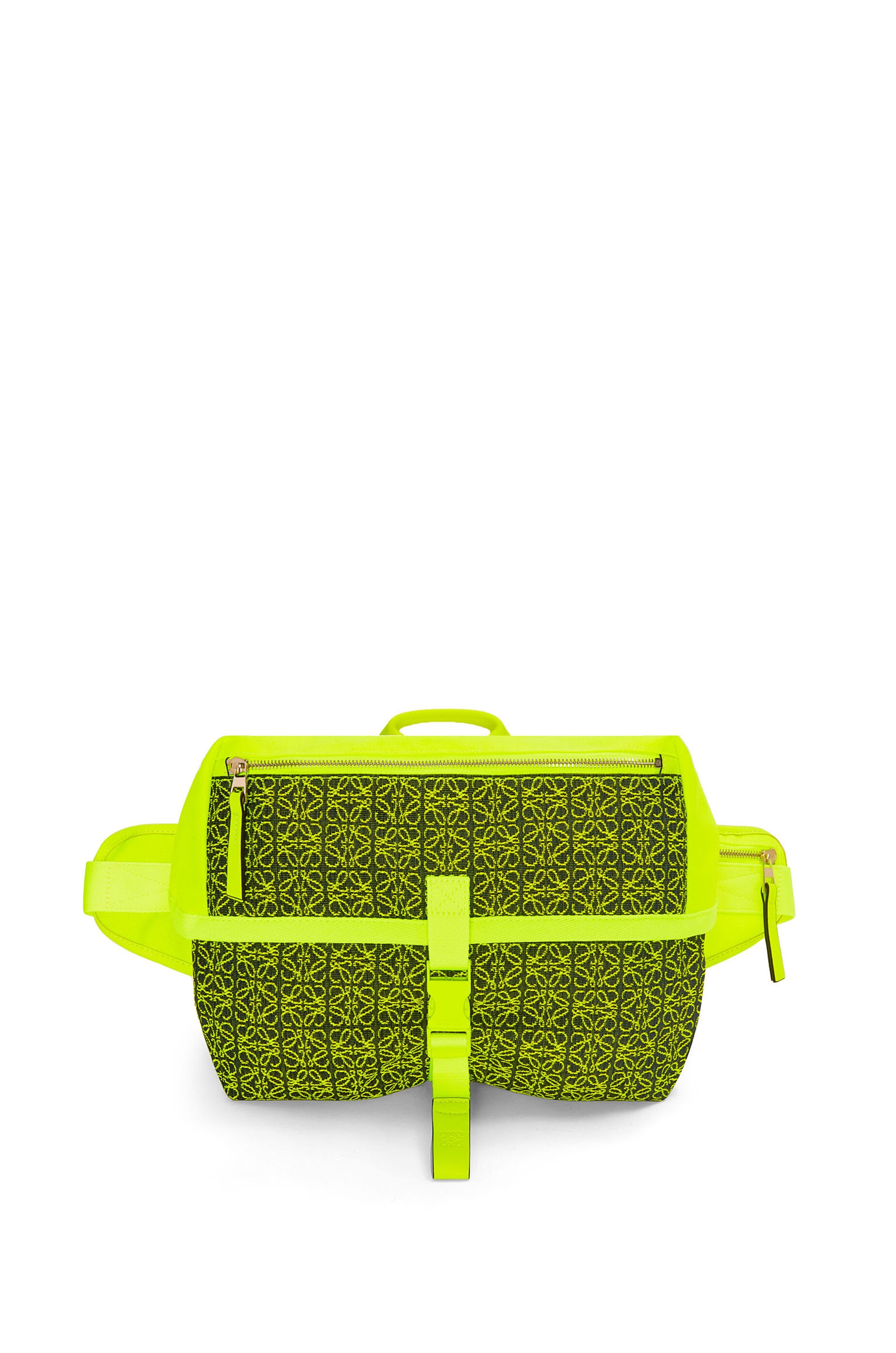 Postman Sling in Anagram jacquard and canvas - 1
