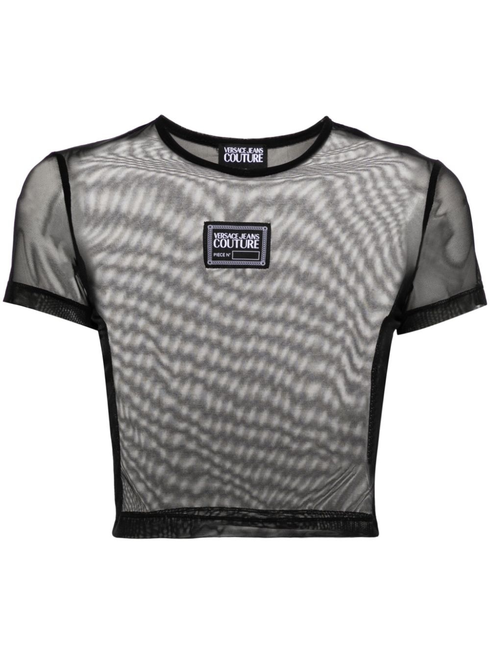 logo-patch mesh top - 1