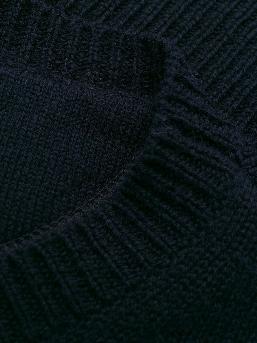 cashmere VLOGO jumper - 6