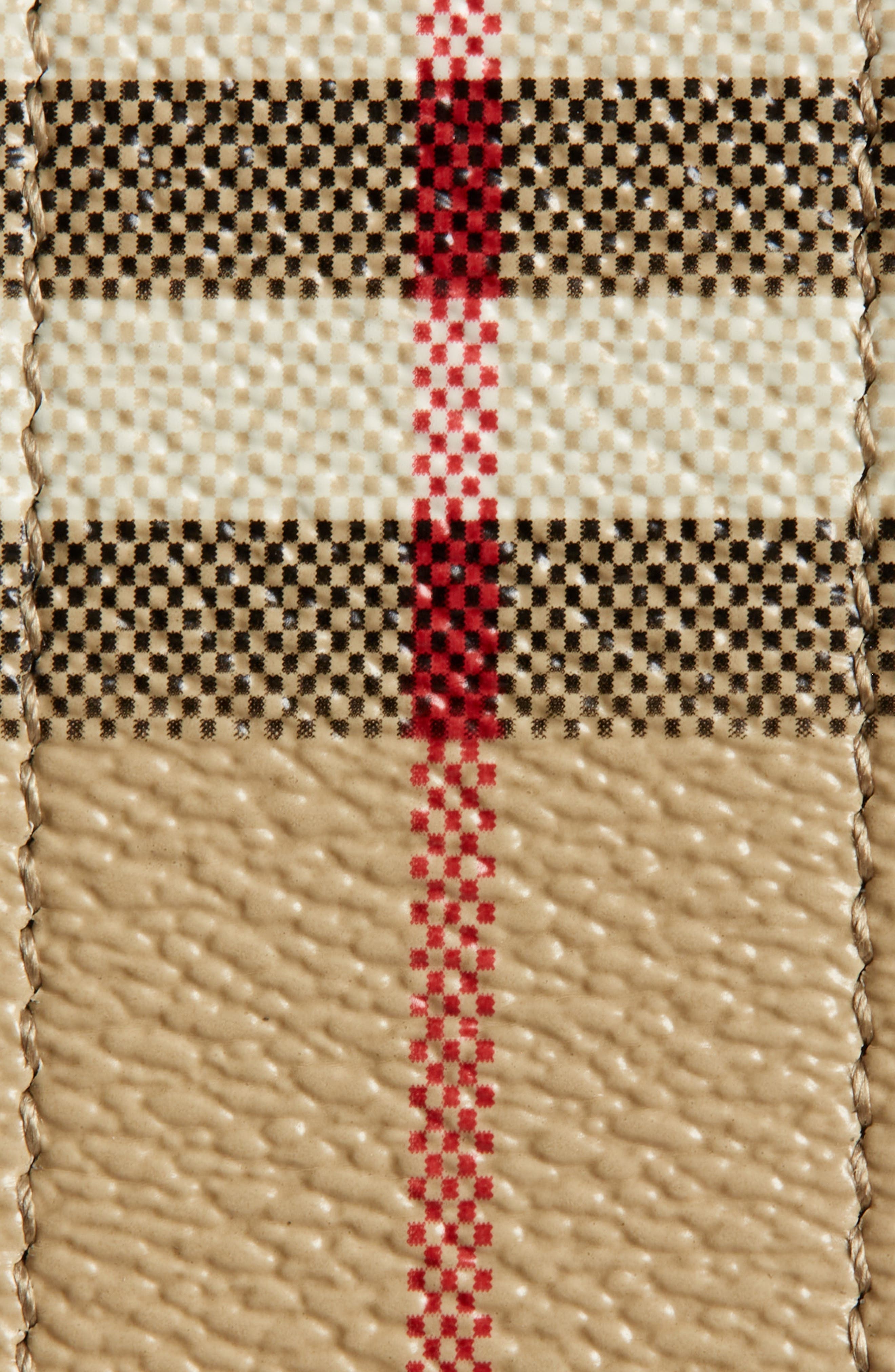 burberry TB Check Reversible Belt in Archive Beige/Silver at Nordstrom - 3