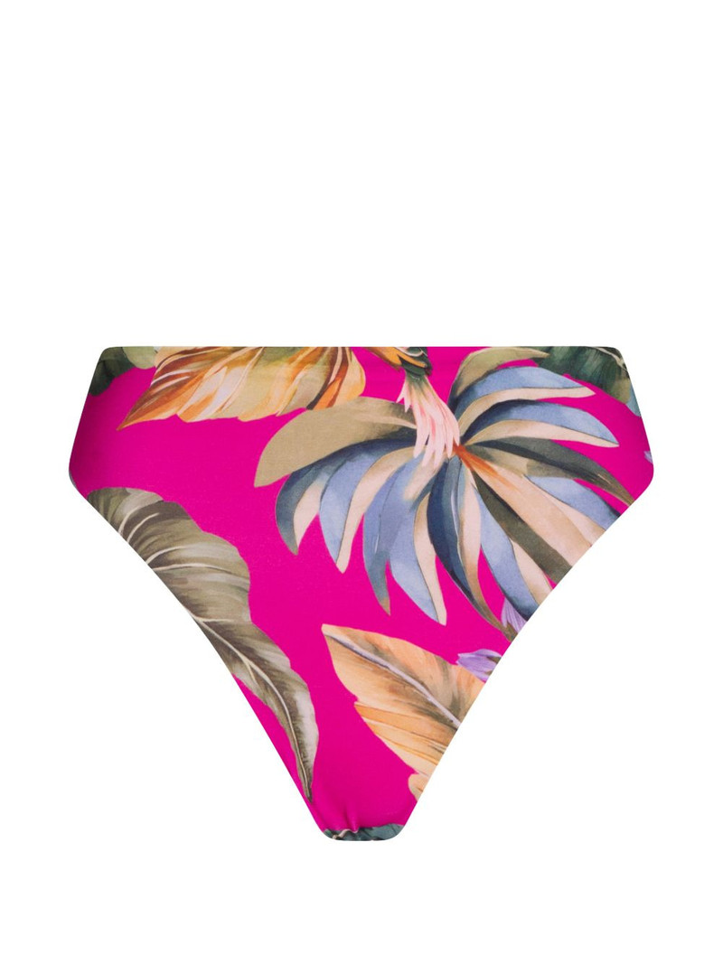 FARM RIO floral-print bikini bottoms outlook