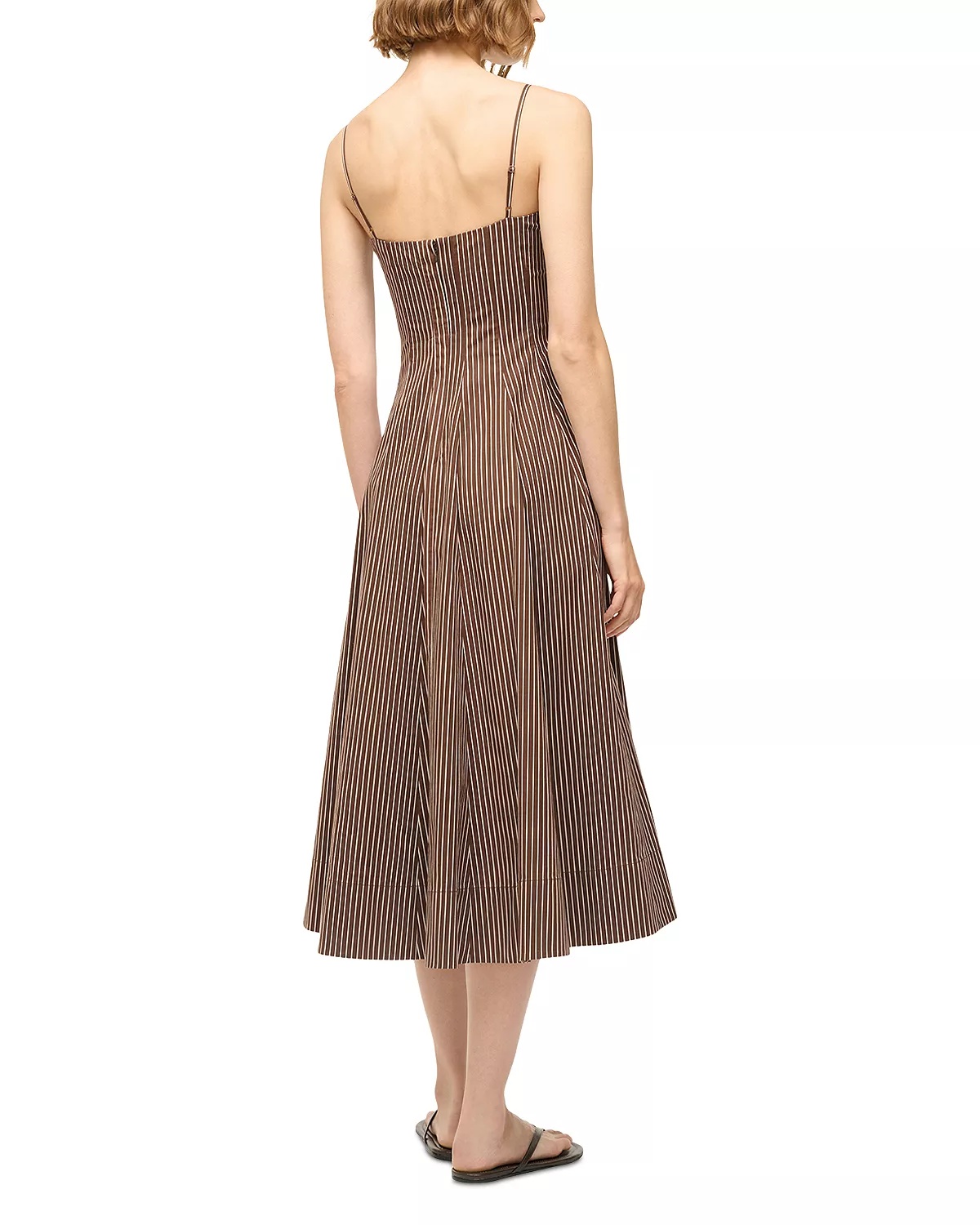 Wylie Striped Midi Dress - 3