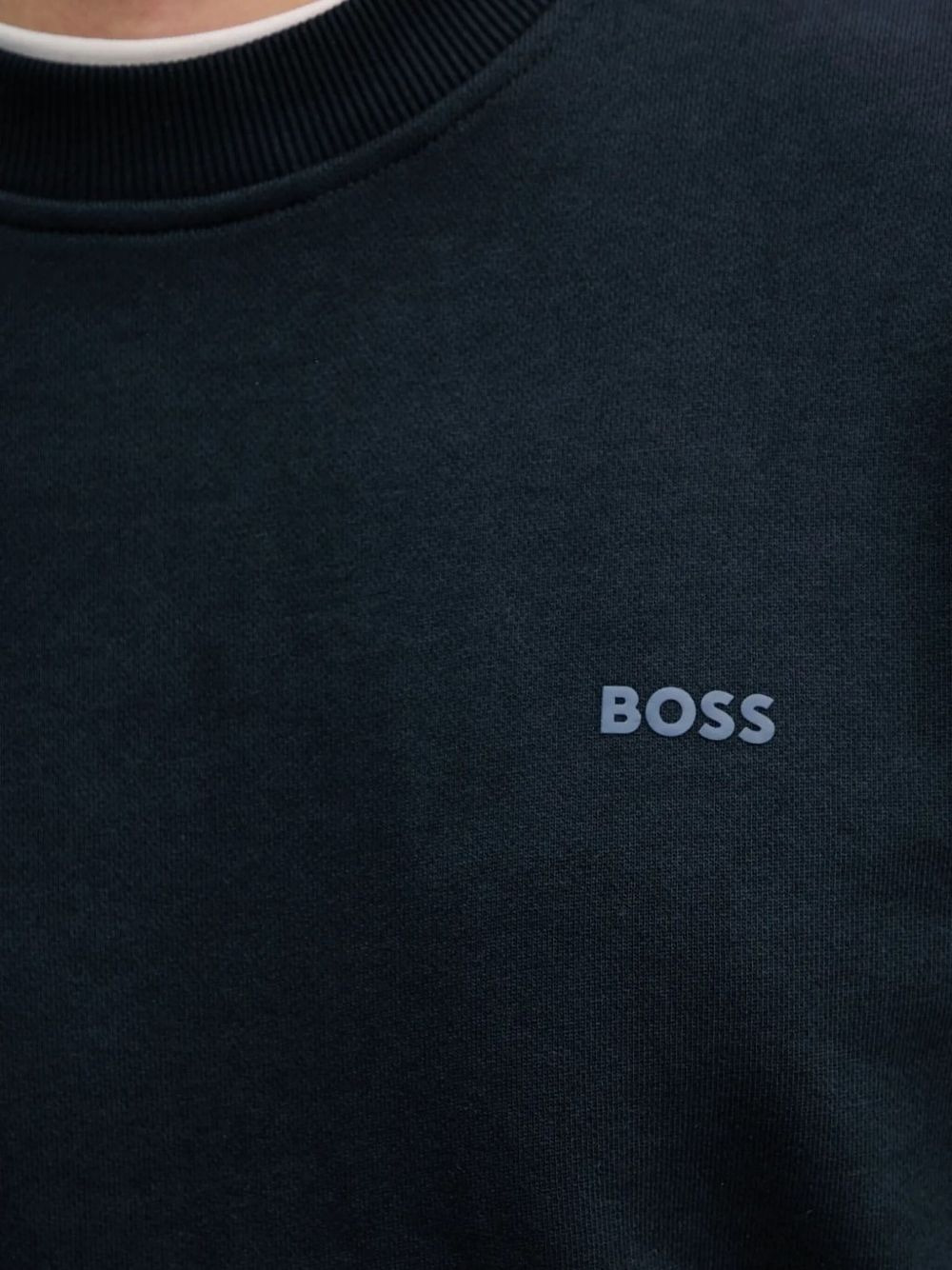logo-print crew-neck sweatshirt - 4