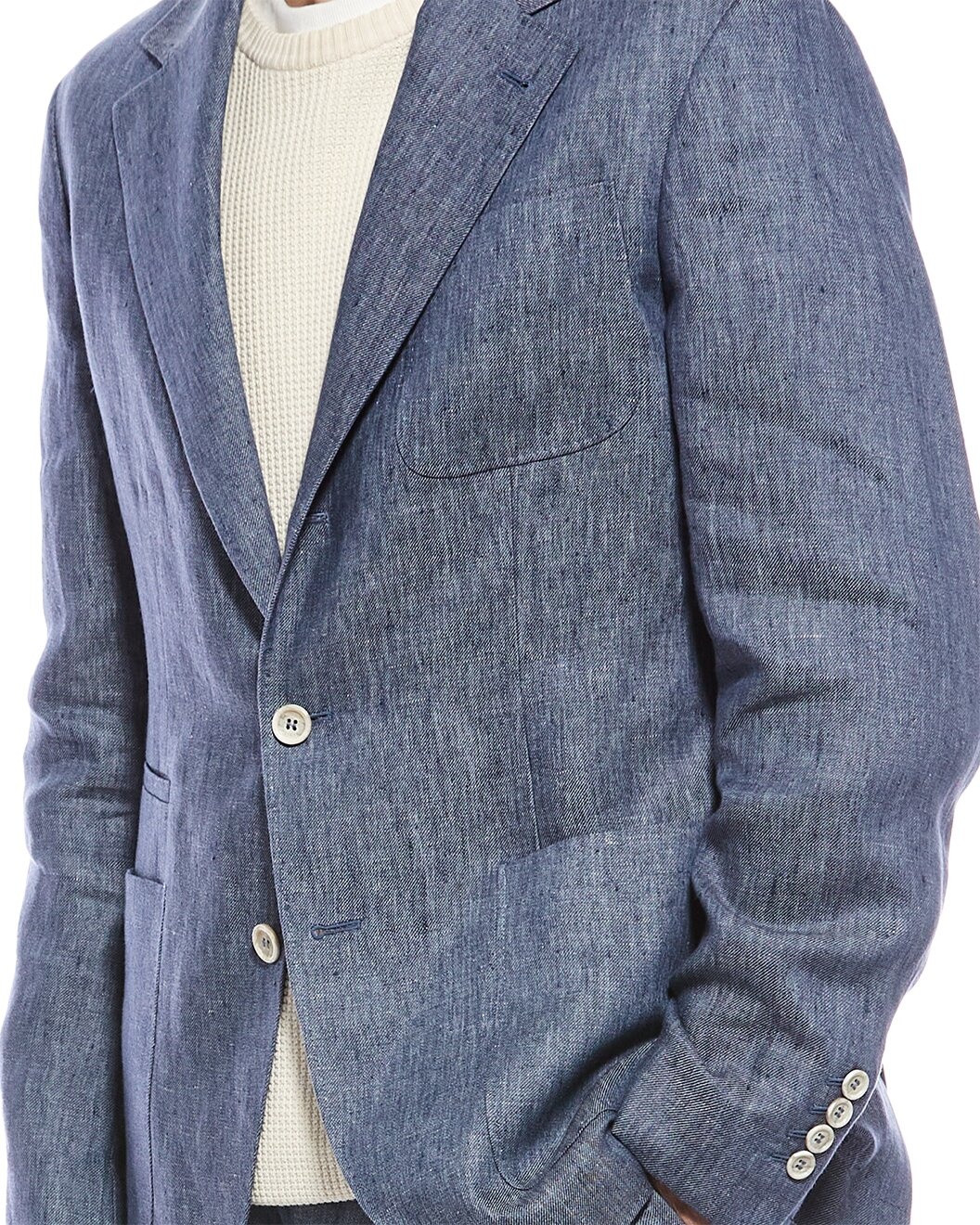 Brunello Cucinelli 2pc Linen Suit - 4