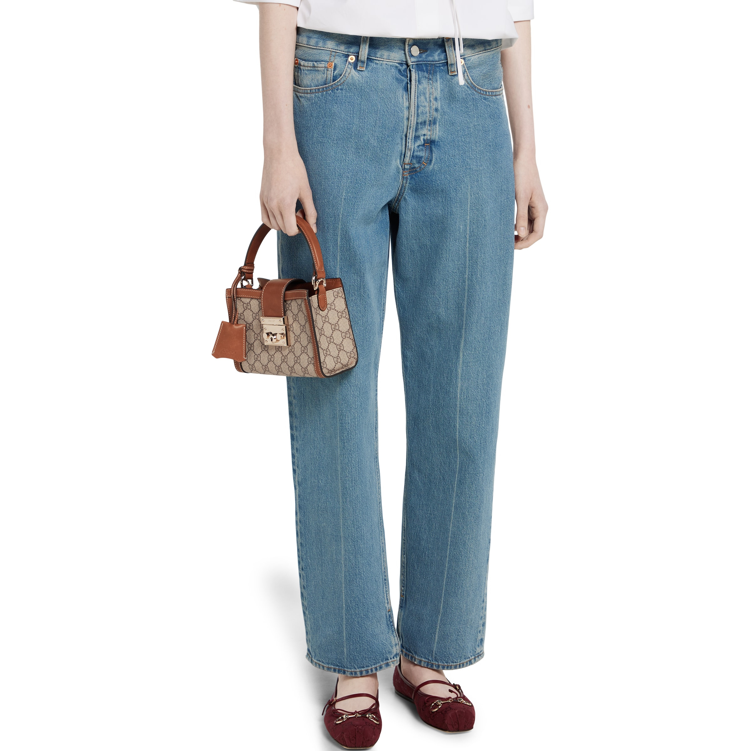 Padlock small top handle bag - 3