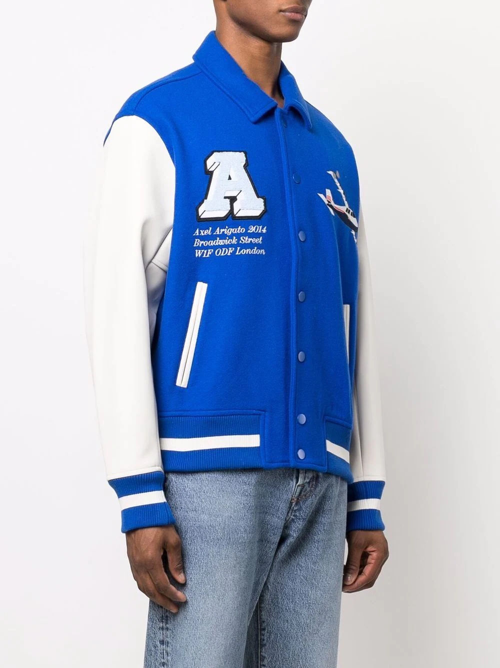 Mayday varsity bomber jacket - 3