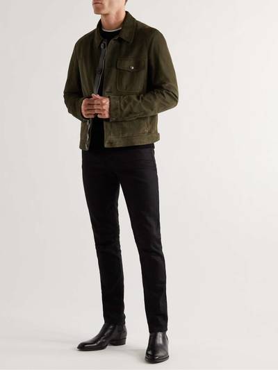 TOM FORD Suede Overshirt outlook