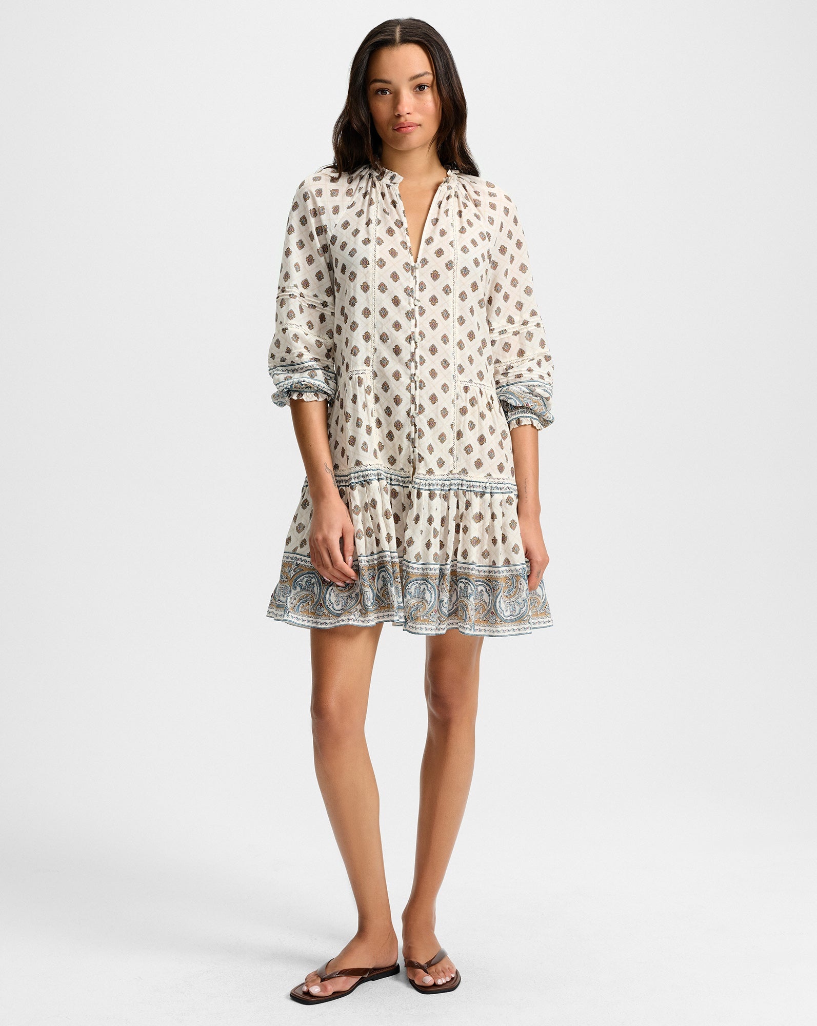 BELISSA TENT DRESS - 1
