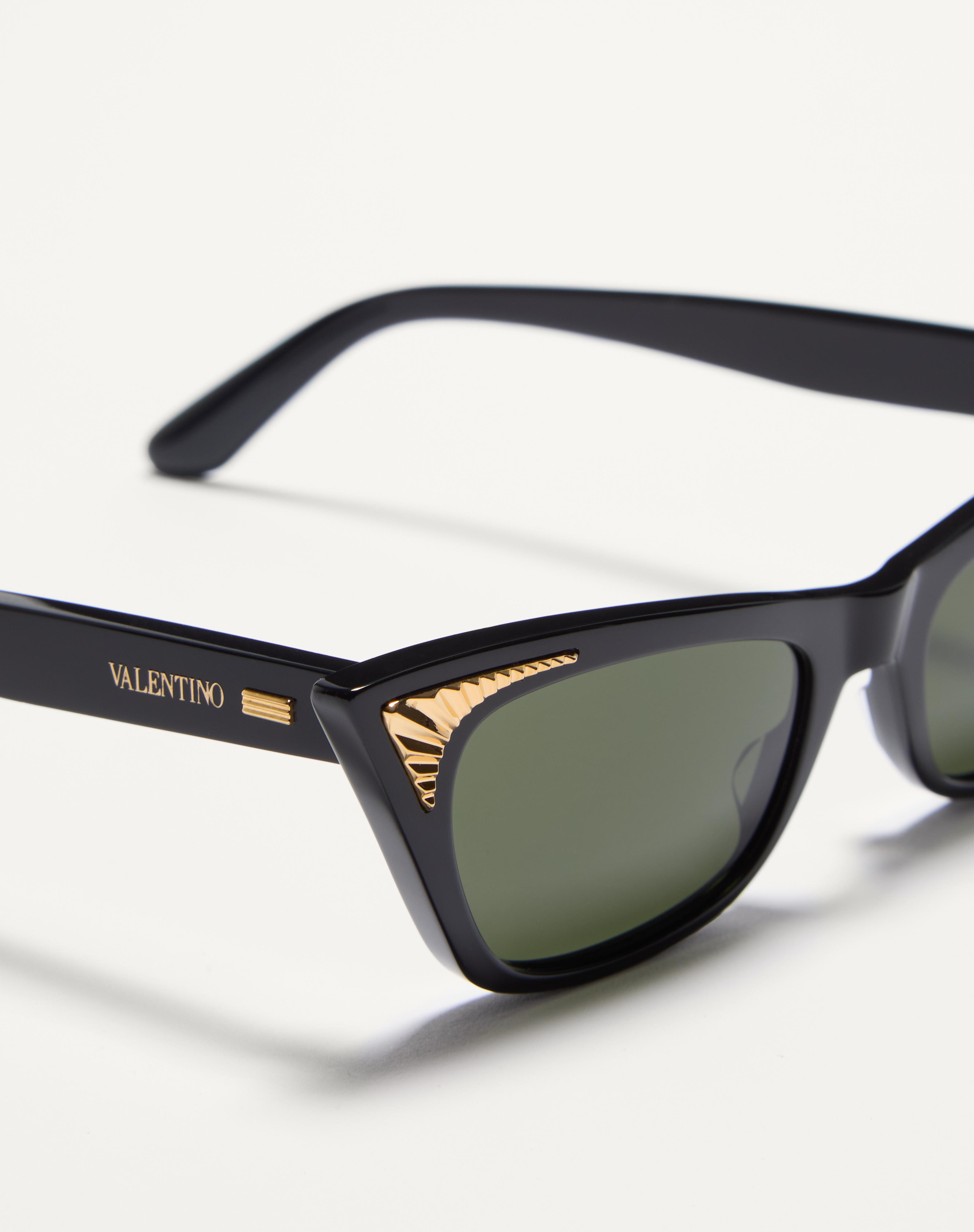 CAT-EYE ACETATE FRAME - 7