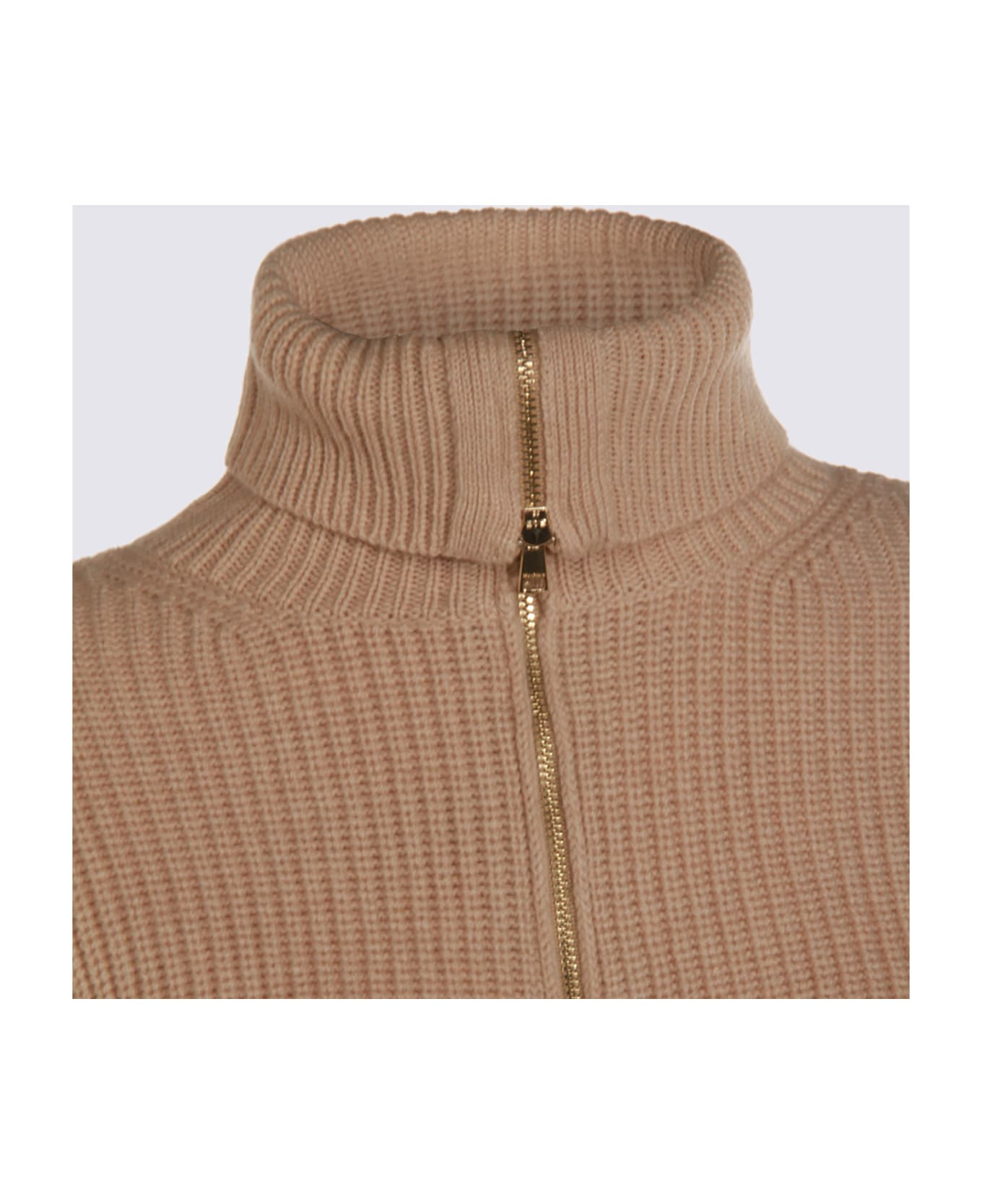 Beige Wool Nadar Knitwear - 3