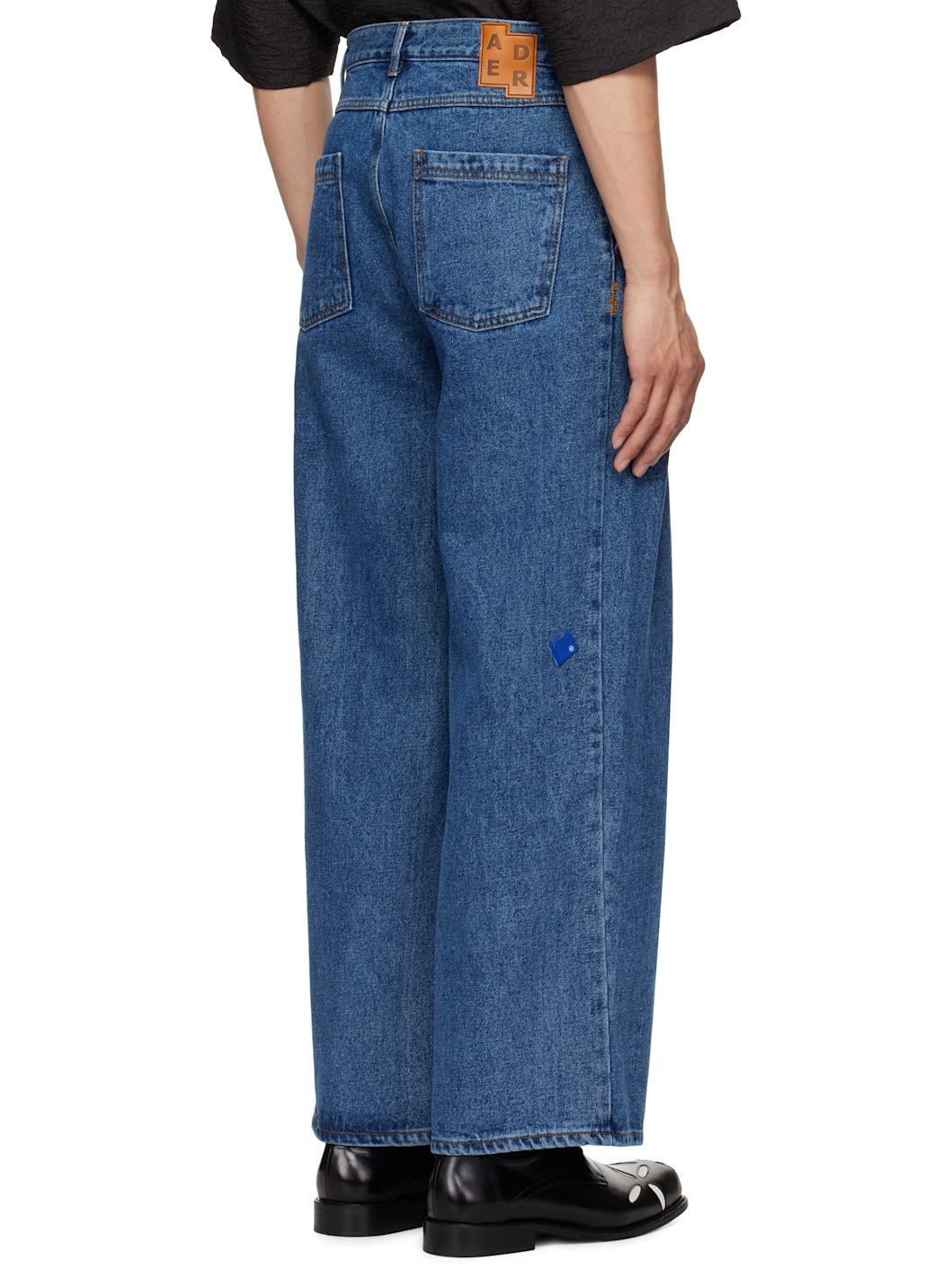 Blue Sig; TRS Tag 02 Jeans - 3