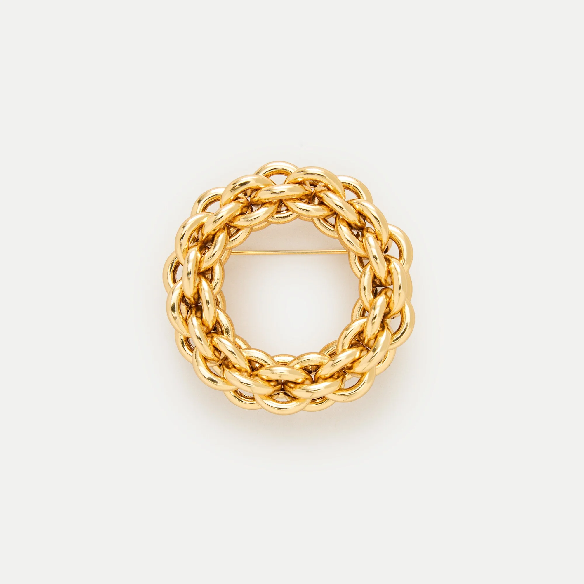 Chainlink brooch - 1