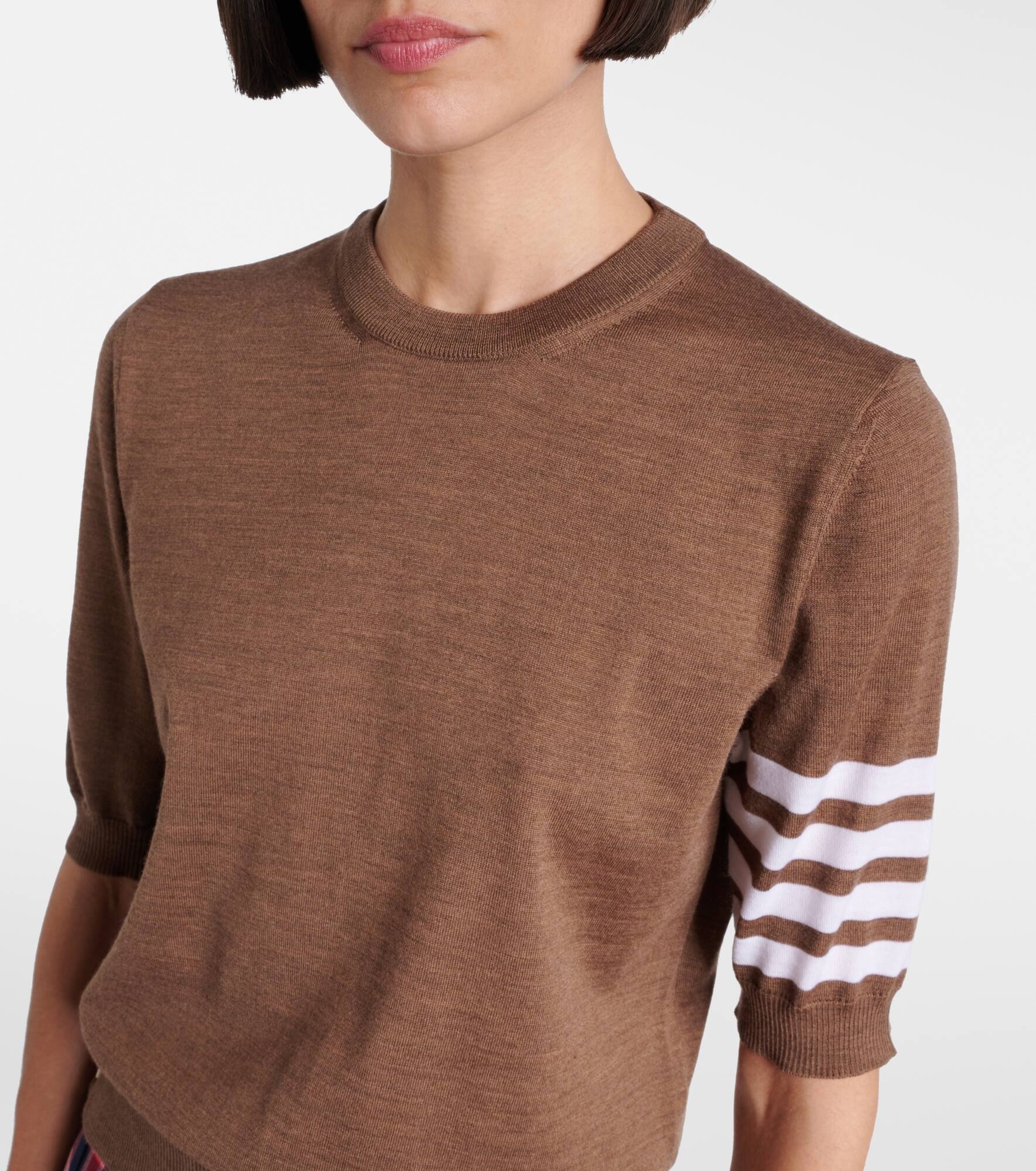 4-Bar wool sweater - 4