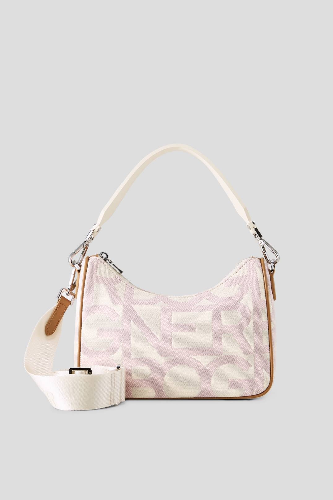 PANY LORA SHOULDER BAG IN ROSE/SAND - 1