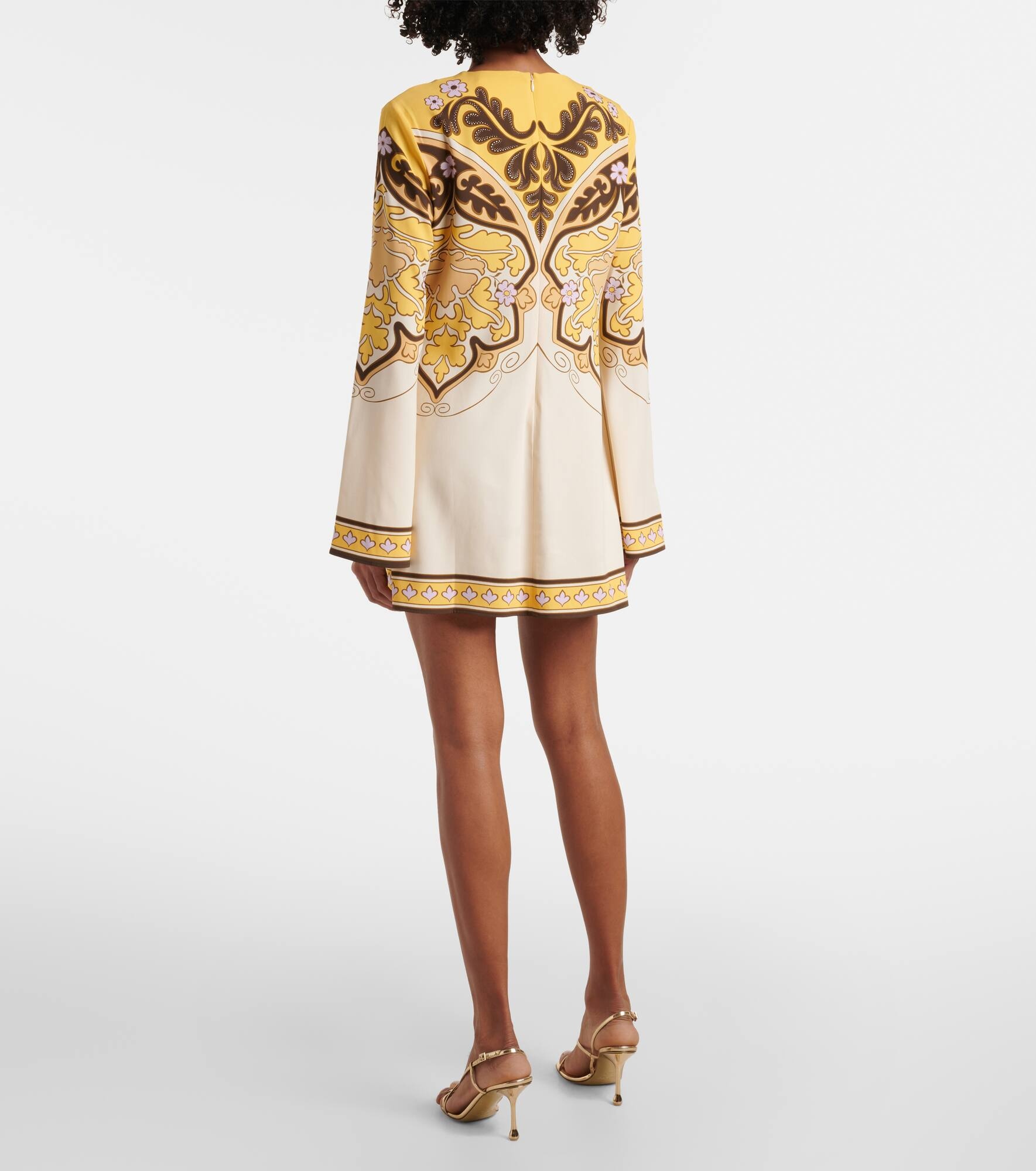 Supremes printed minidress - 3