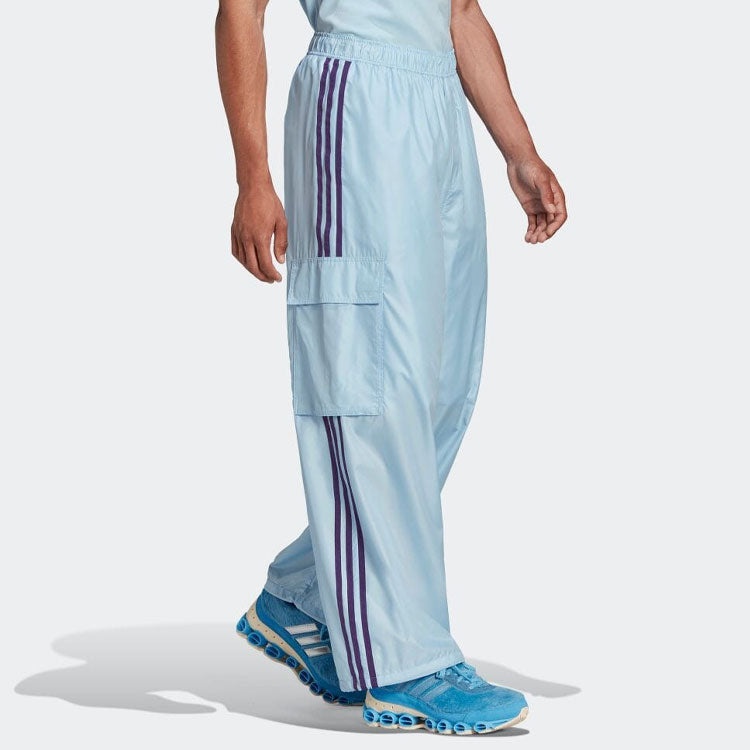 adidas originals x Kerwin Frost Baggy Track Pants 'Clear Sky' H59894 - 6