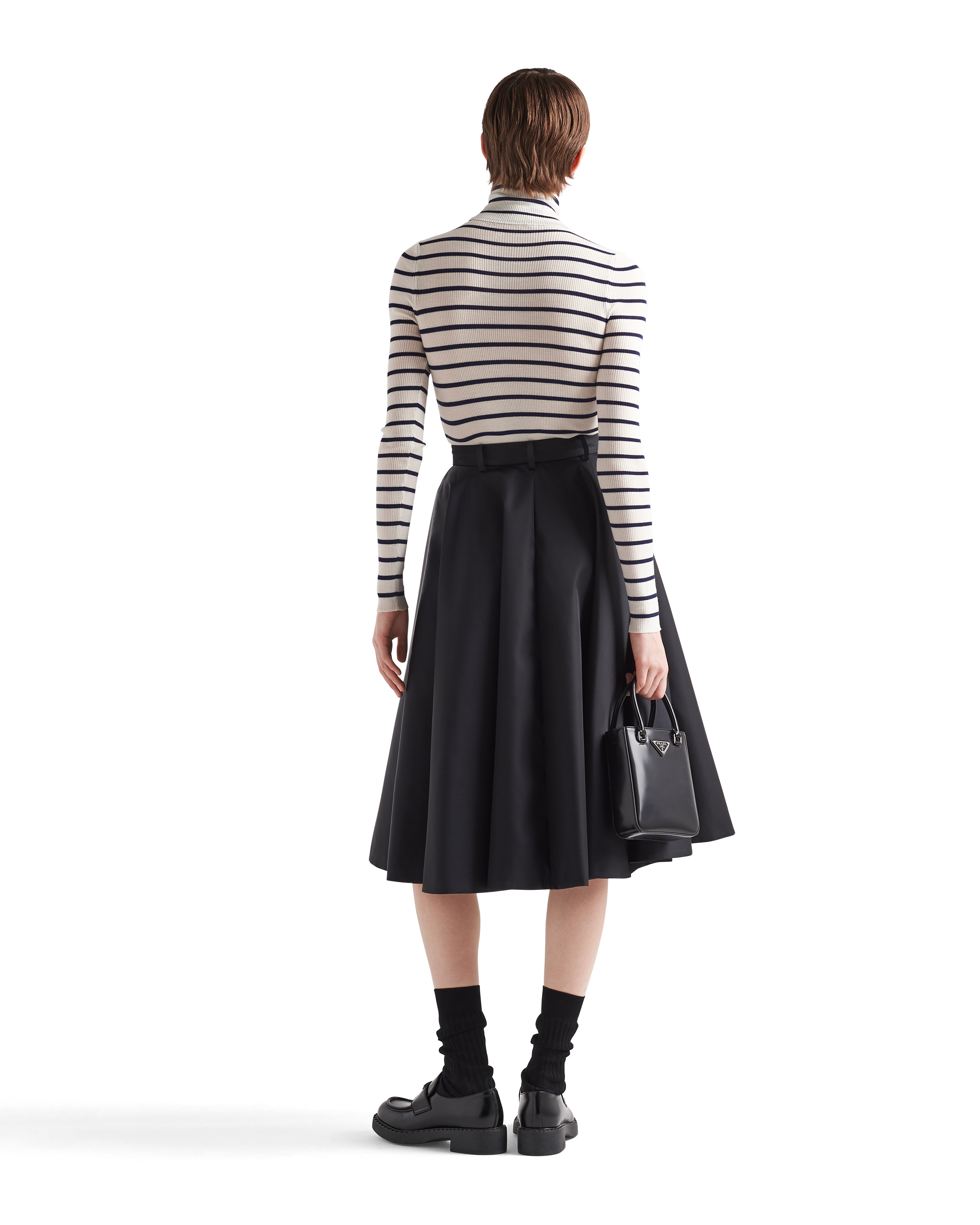 Superfine wool turtleneck sweater - 5