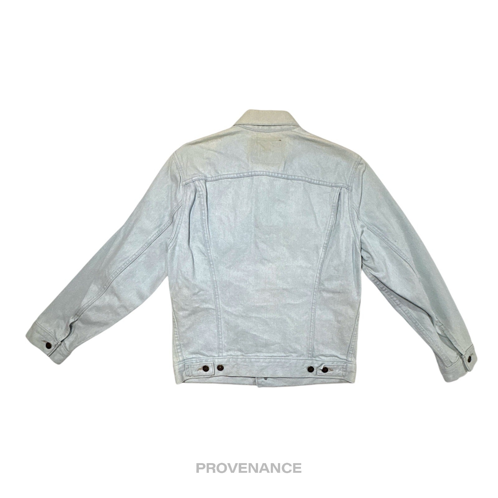 LEVIS Denim Jacket - Light Blue 38 NOS Tags - 2