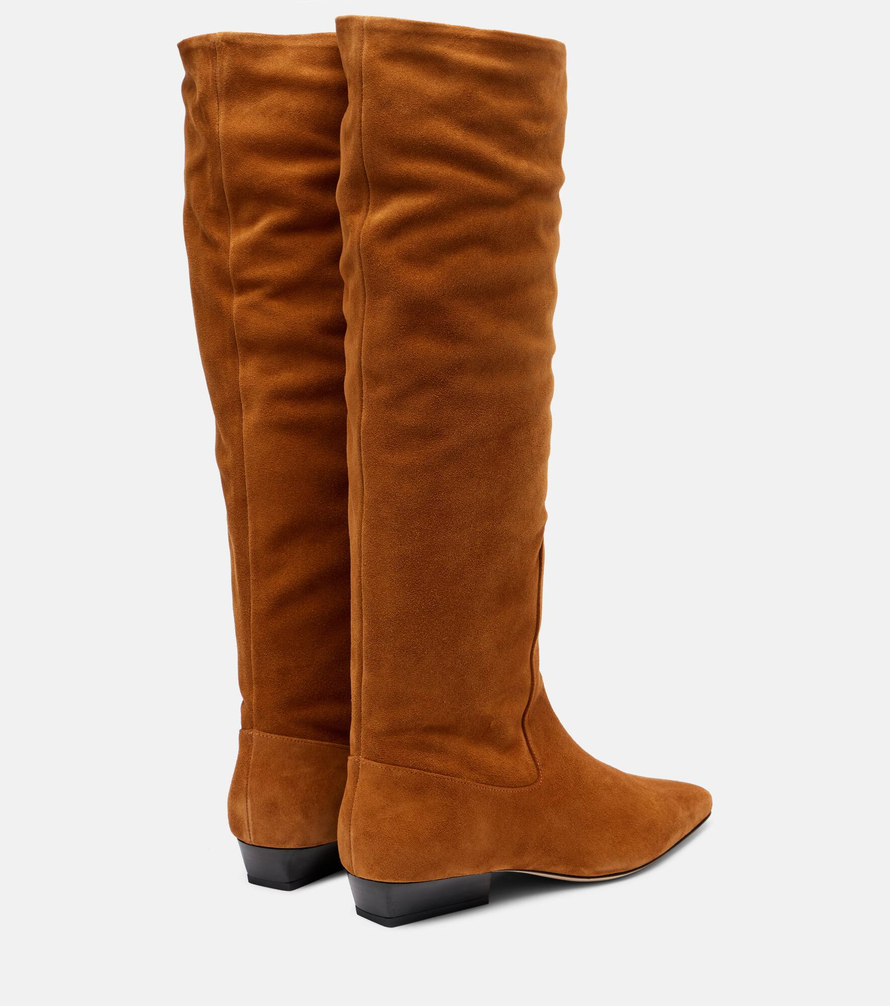 Wally suede knee-high boots - 2