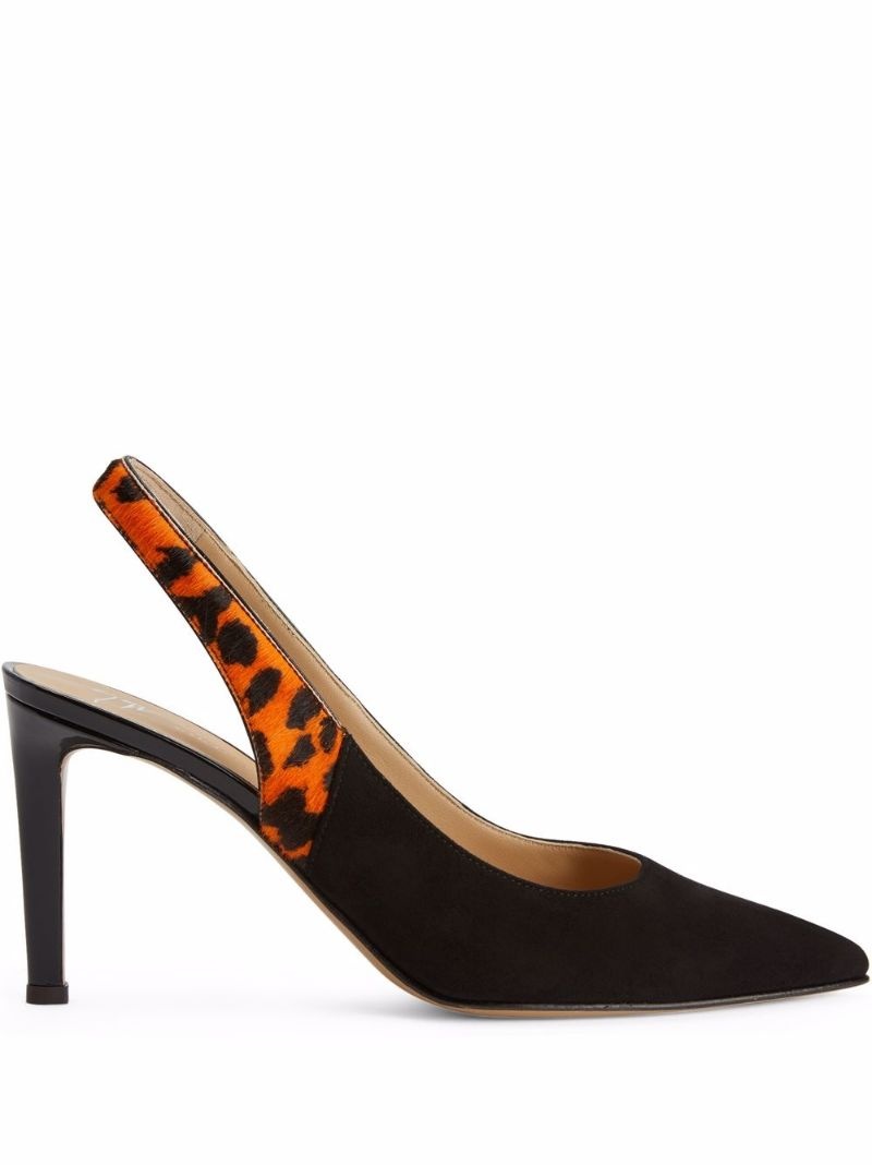 Susie Feline 85mm slingback pumps - 1