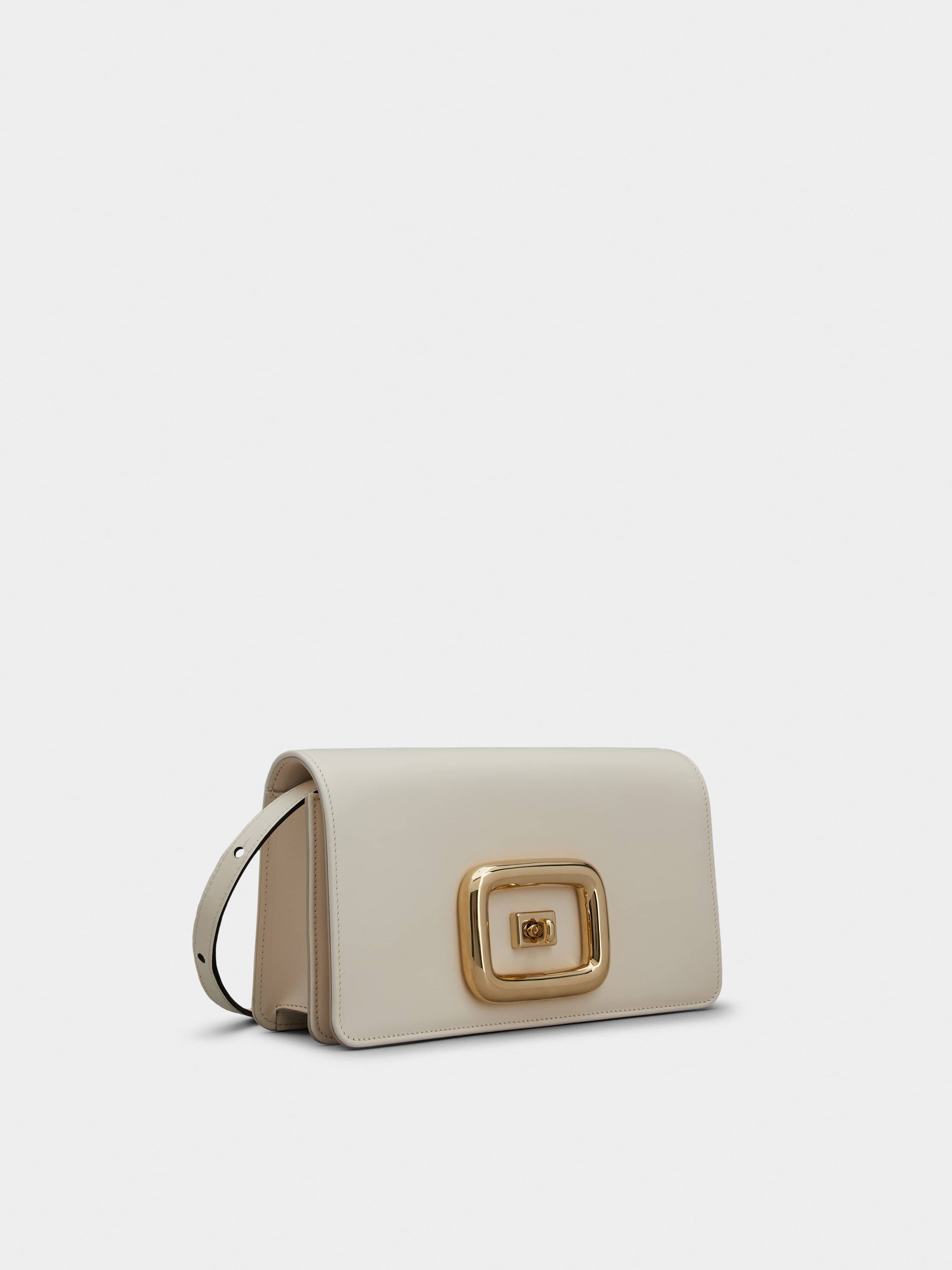 Viv' Choc Mini Bag in Leather - 3