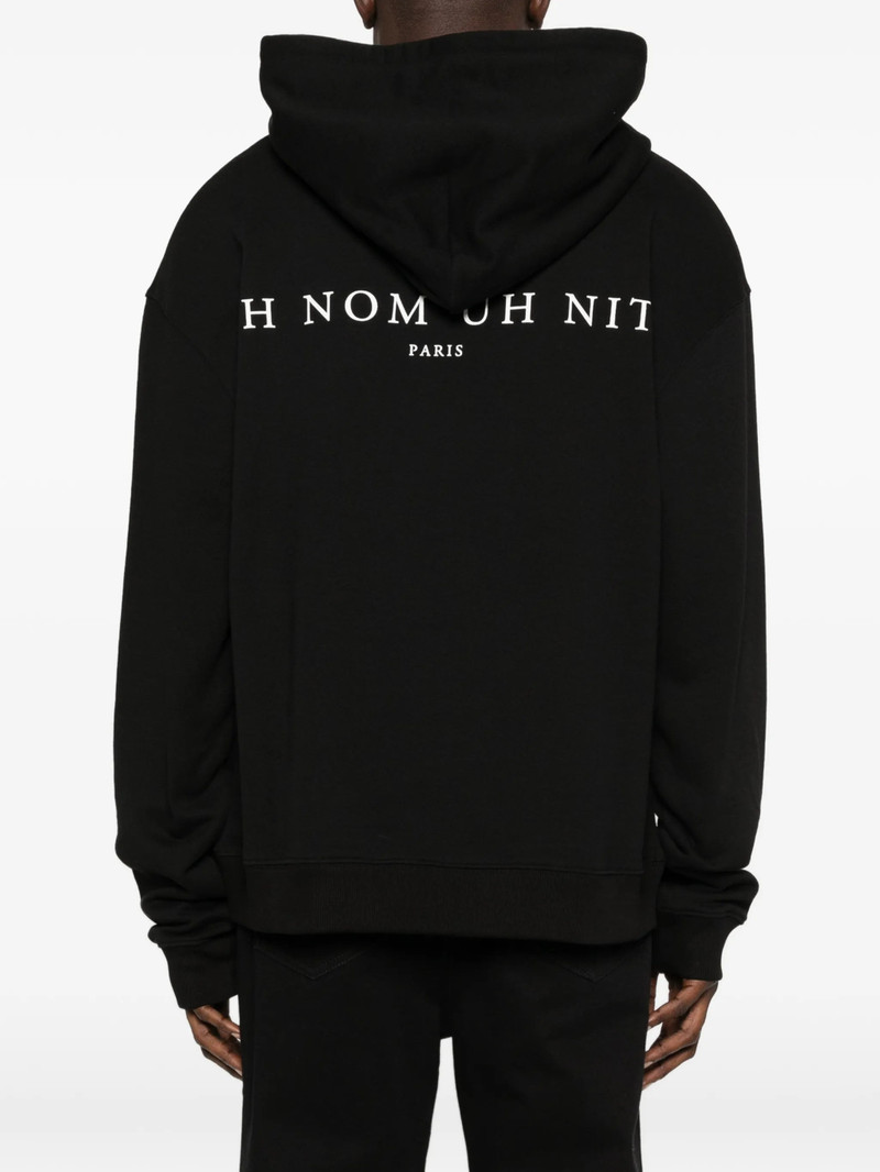 ih nom uh nit Ih Nom Uh Nit Mask On Front Hoodie outlook