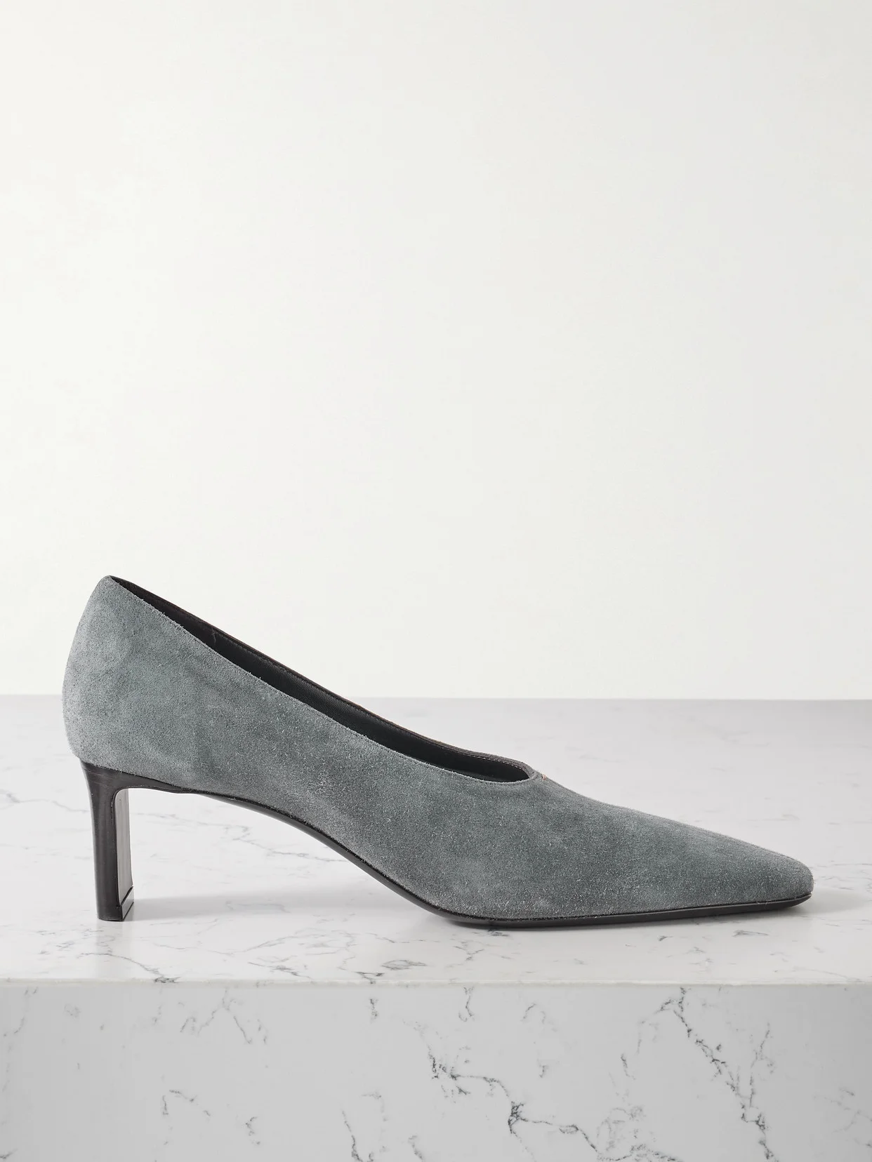 Cecilia Suede Pumps - 1