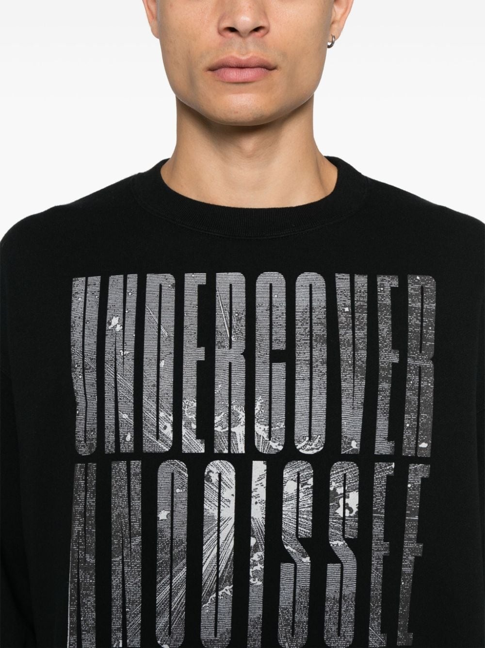 logo-print sweatshirt - 5