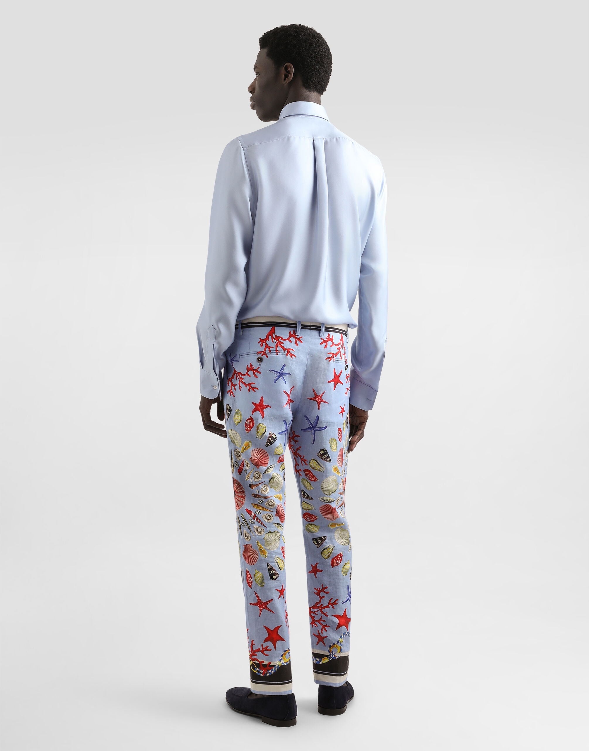 Martini shirt in silk twill - 3