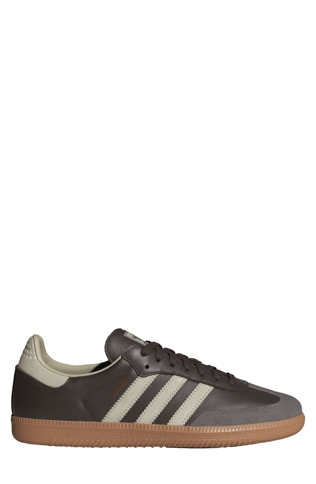 adidas Samba OG Sneaker in Brown/putg at Nordstrom - 3