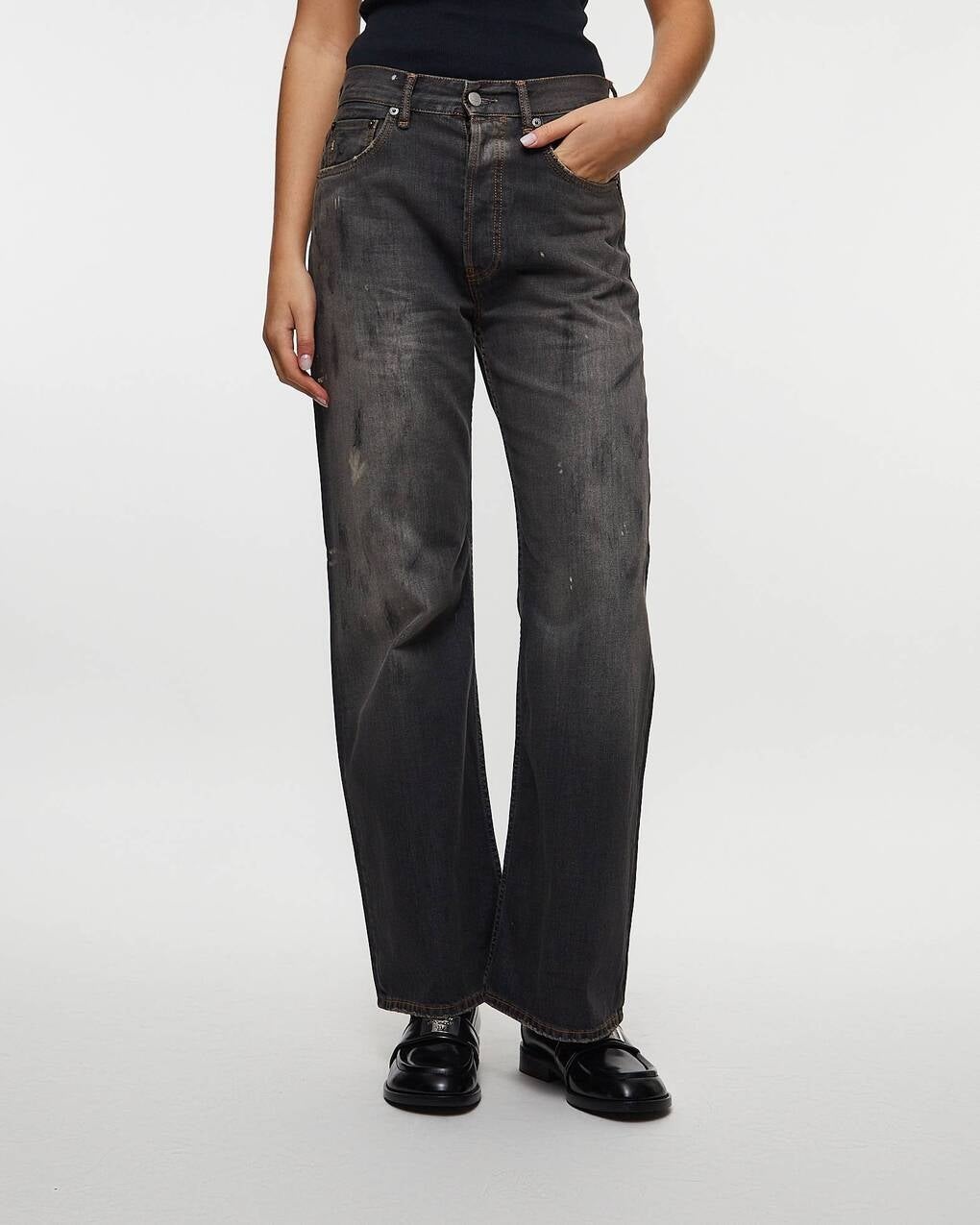 Jeans Black 2021F Trafalgar Dark Wash Black - 2