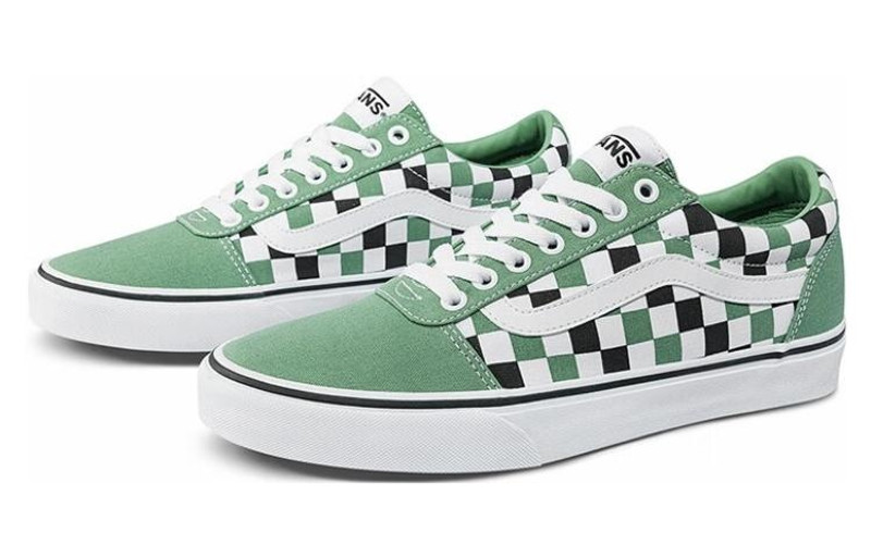 Vans Vans Ward 'Checkered Green' VN0A36EMY9H outlook