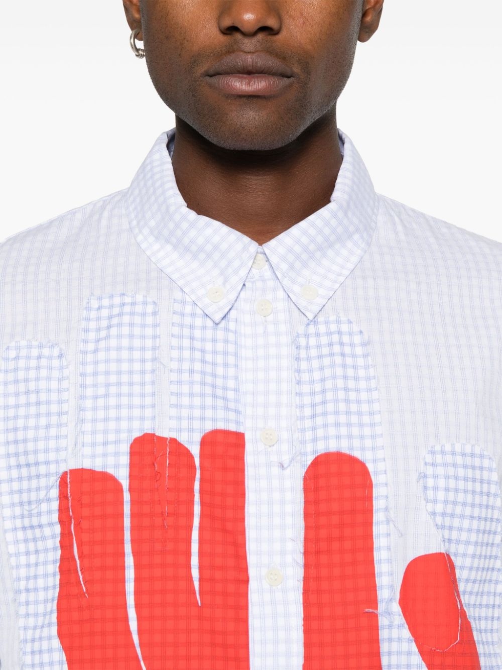 Block shirt - 5