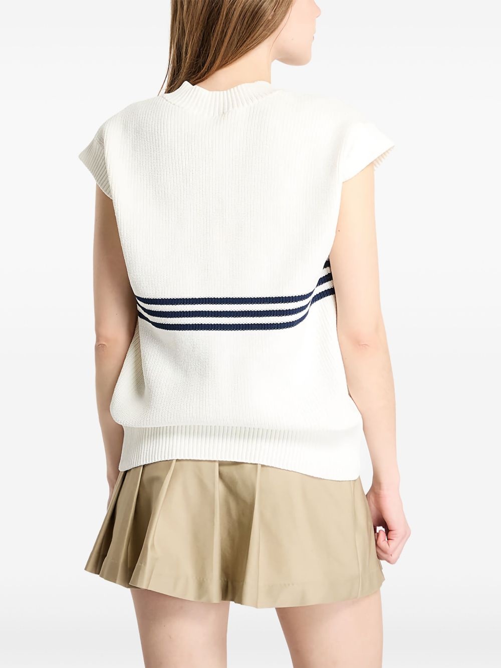 V-neck vest - 3
