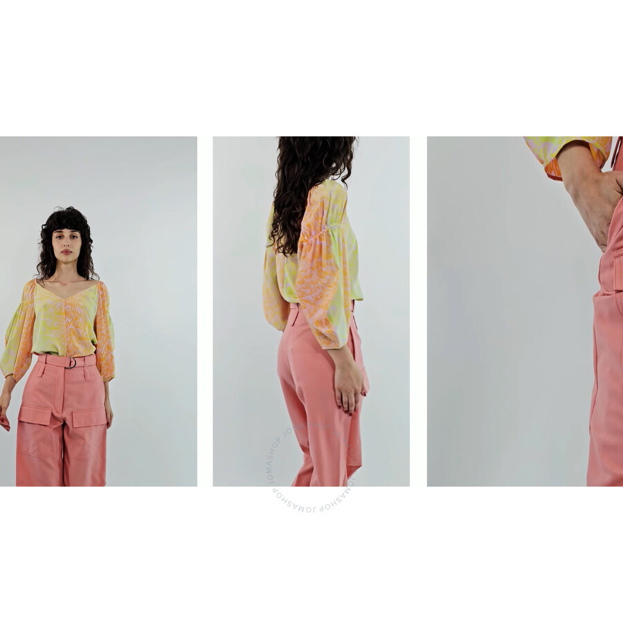 Stella Mccartney Harem Cargo Trousers - 3