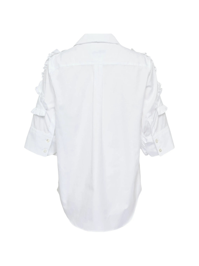Noir Kei Ninomiya Cotton Broad Shirt outlook