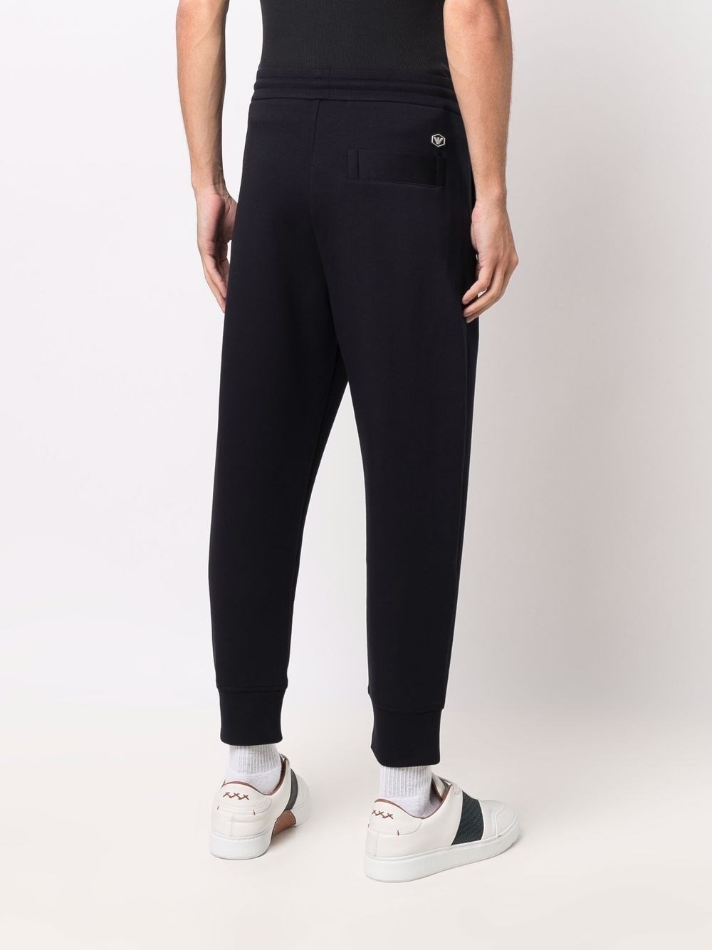 Cotton blend sweatpants - 4